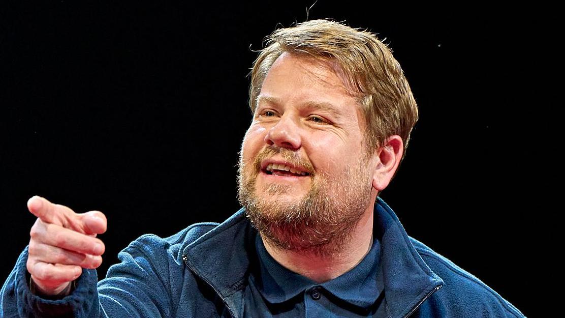 James Corden's return to stage in The Constituent wins over most critics