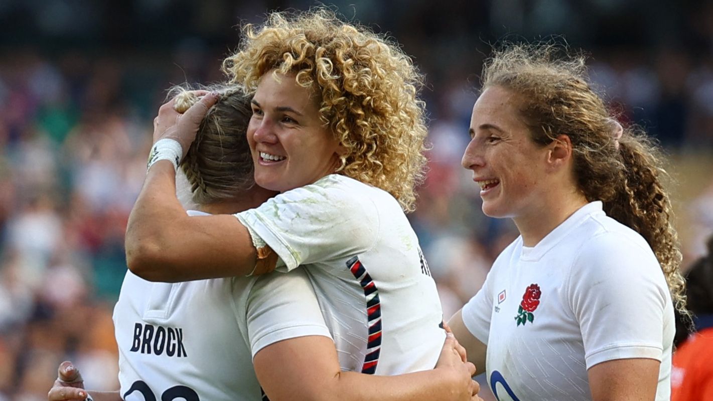 England Sails to Victory Against World Champions New Zealand.