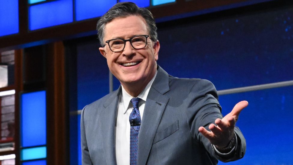 Stephen Colbert: The death of the late night US chat show?