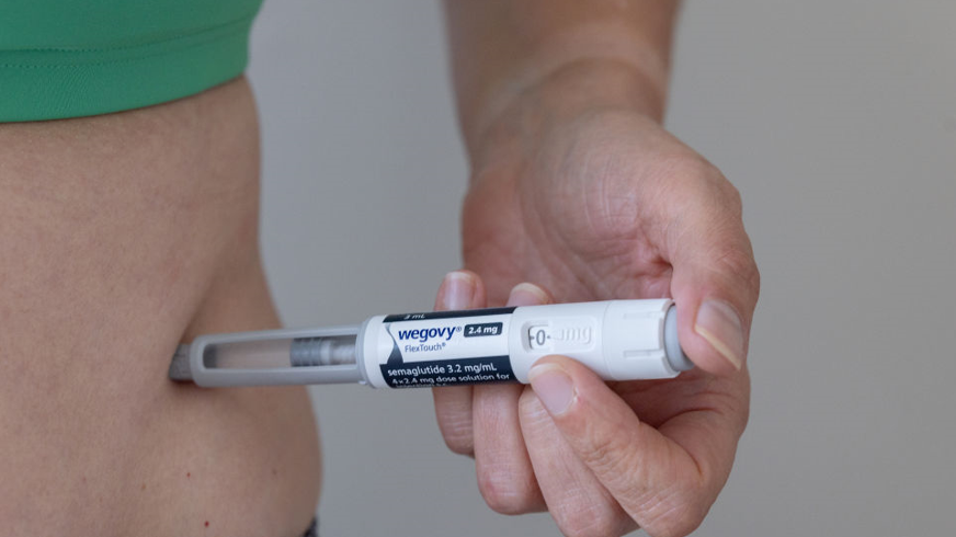 Wegovy maker Novo Nordisk warns of slower profits as rivals bite - BBC News