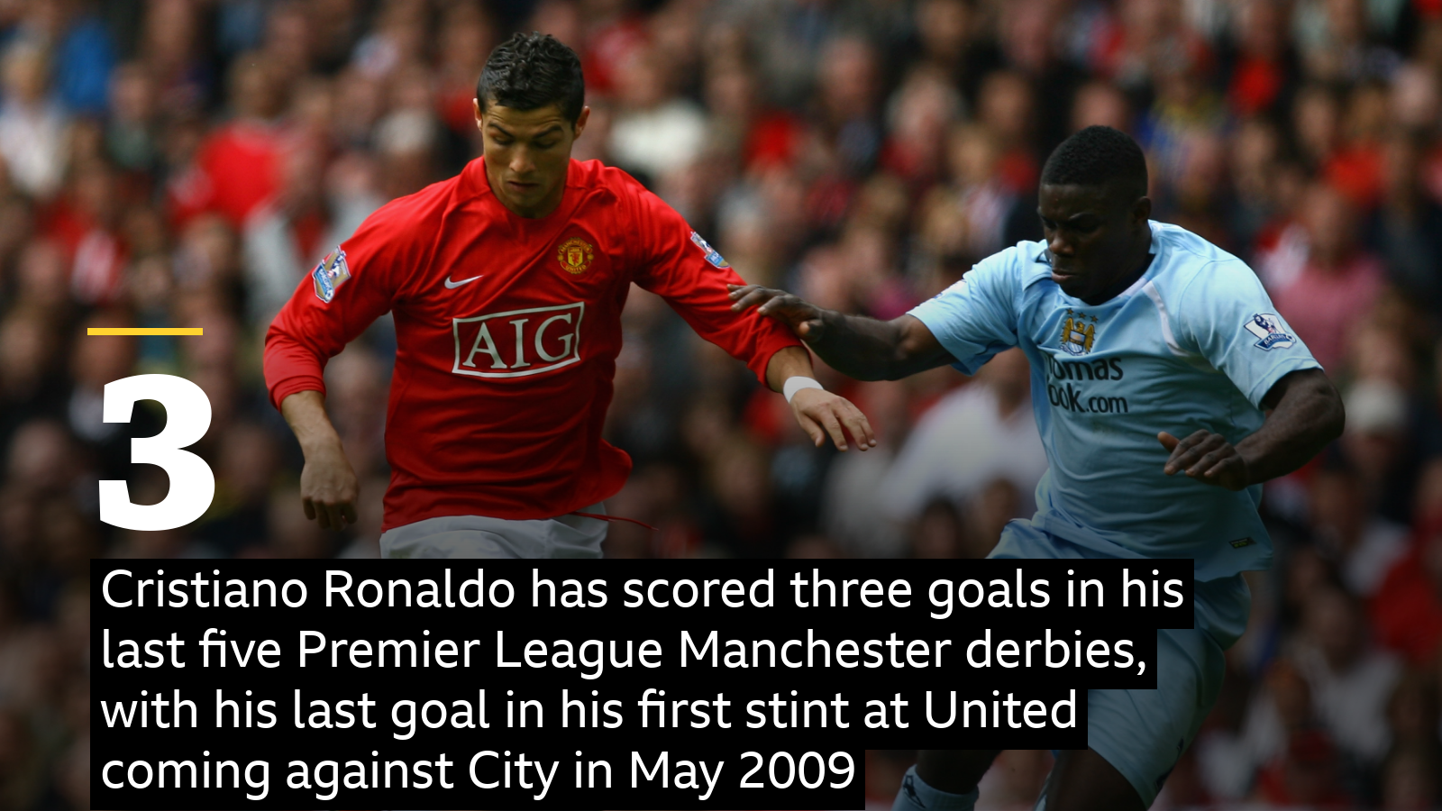 Ronaldo to repeat derby day success? - BBC Sport