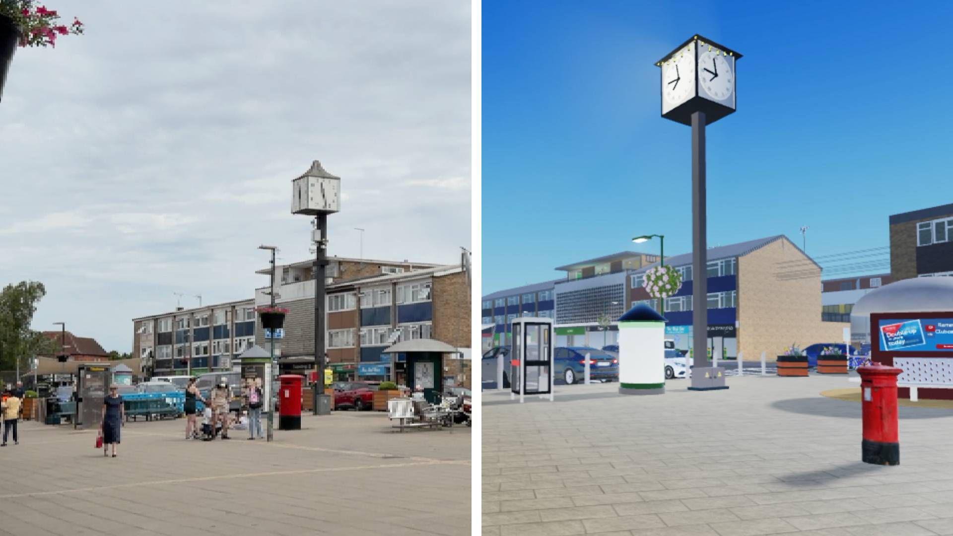 'I built my hometown in Roblox'