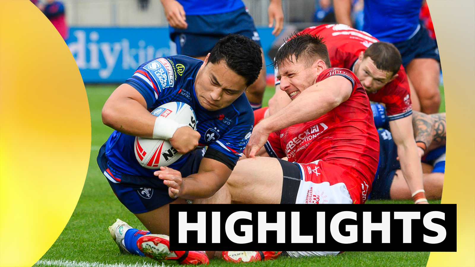 Lino earns Wakefield late win over Hull KR
