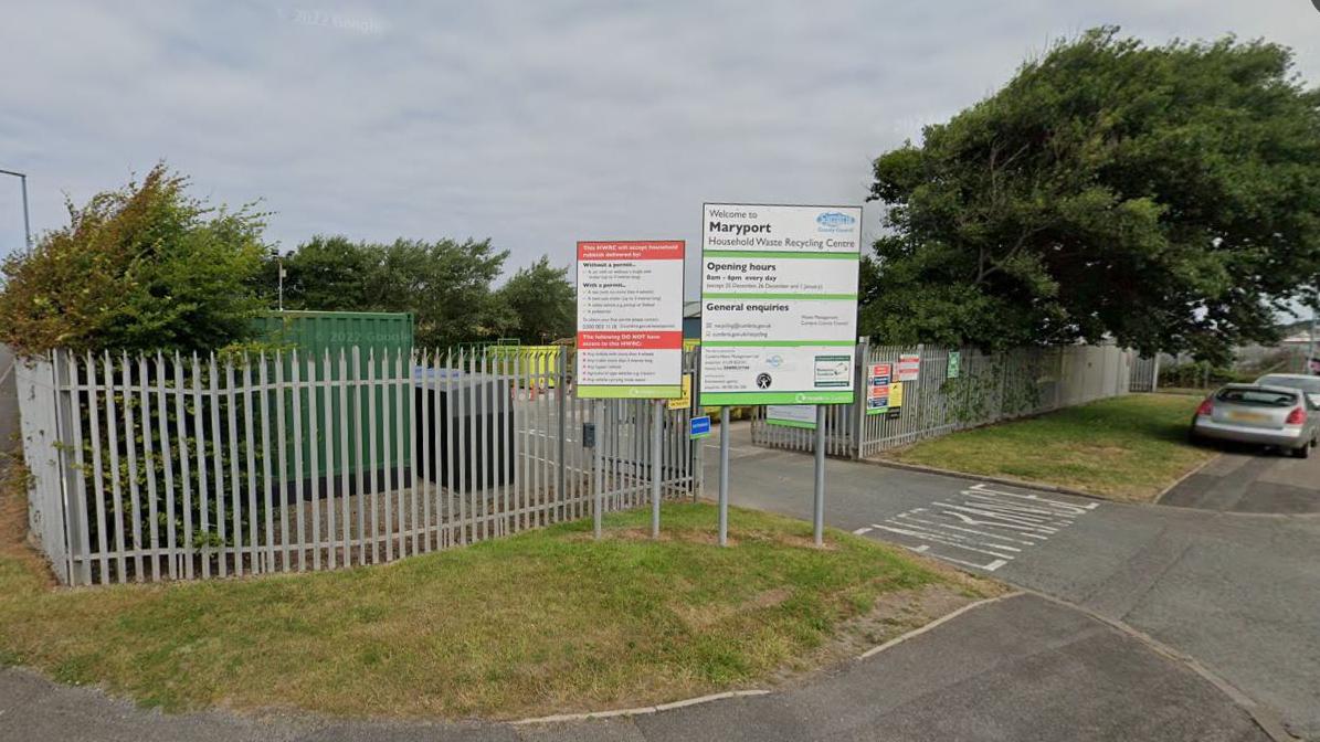 vape shop maryport Vape warning after Maryport and Bousteads recycling centre fires