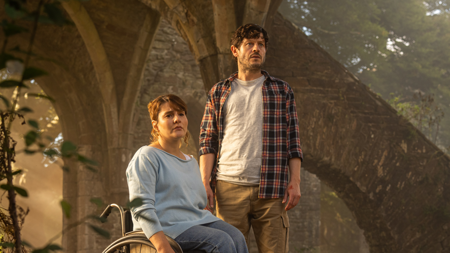 The Rapture: Heatwave thriller resonates in today's world - Iwan Rheon - BBC News