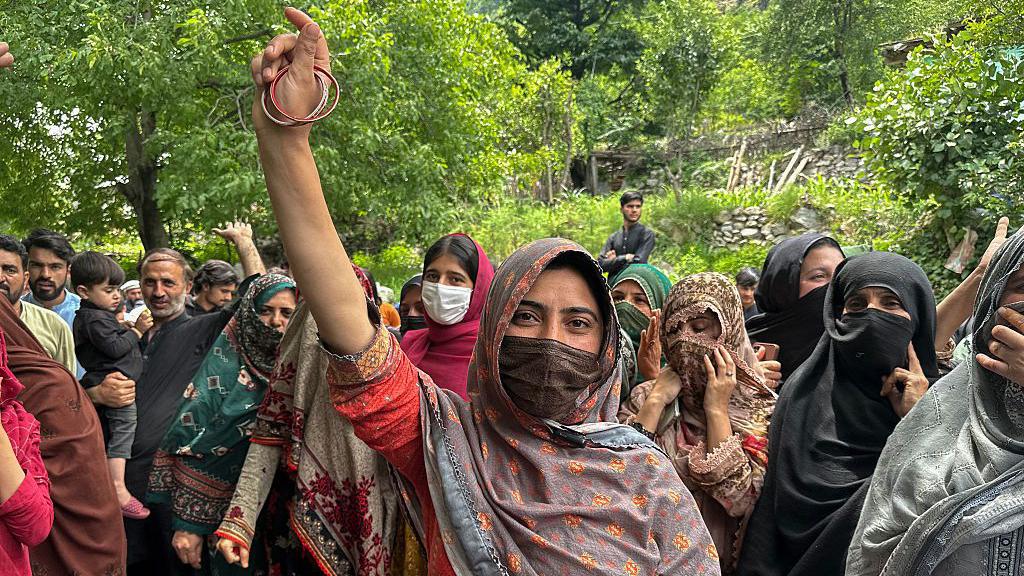 Pakistan-adminstered Kashmir: Why have so many died in the run-up to this  election?