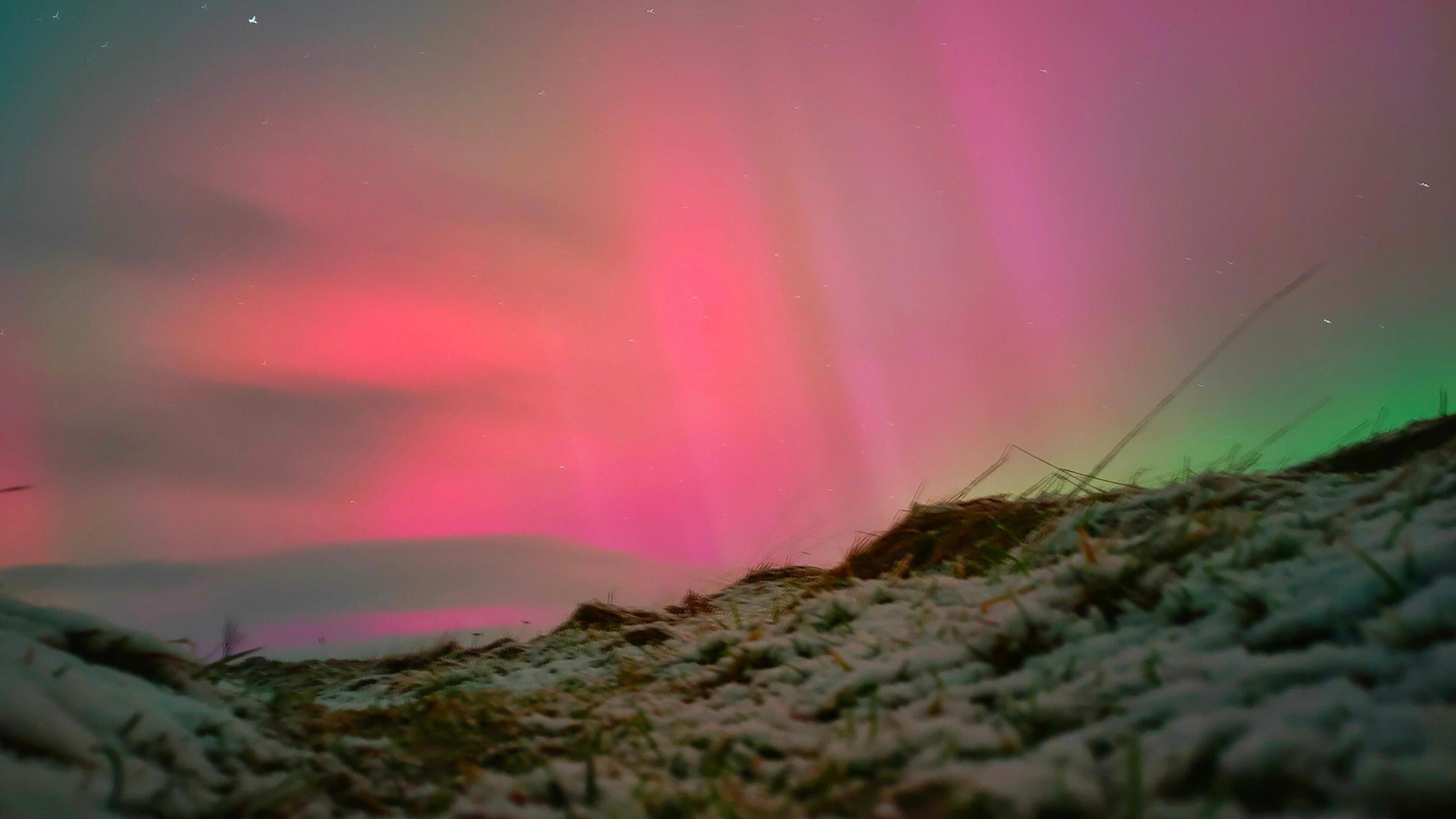 Northern Lights: UK treated to fantastic display of aurora to