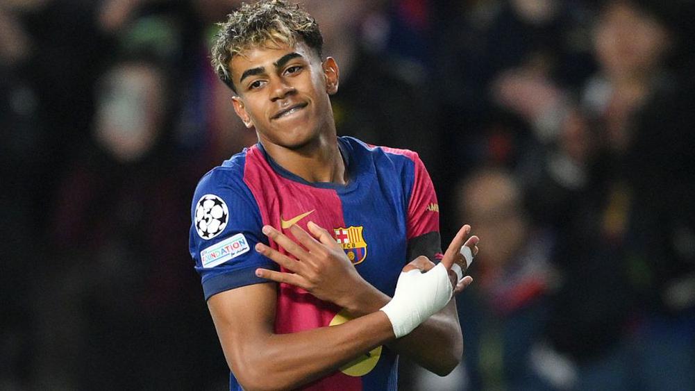 Lamine Yamal: Barcelona star finding new ways to amaze - BBC ...