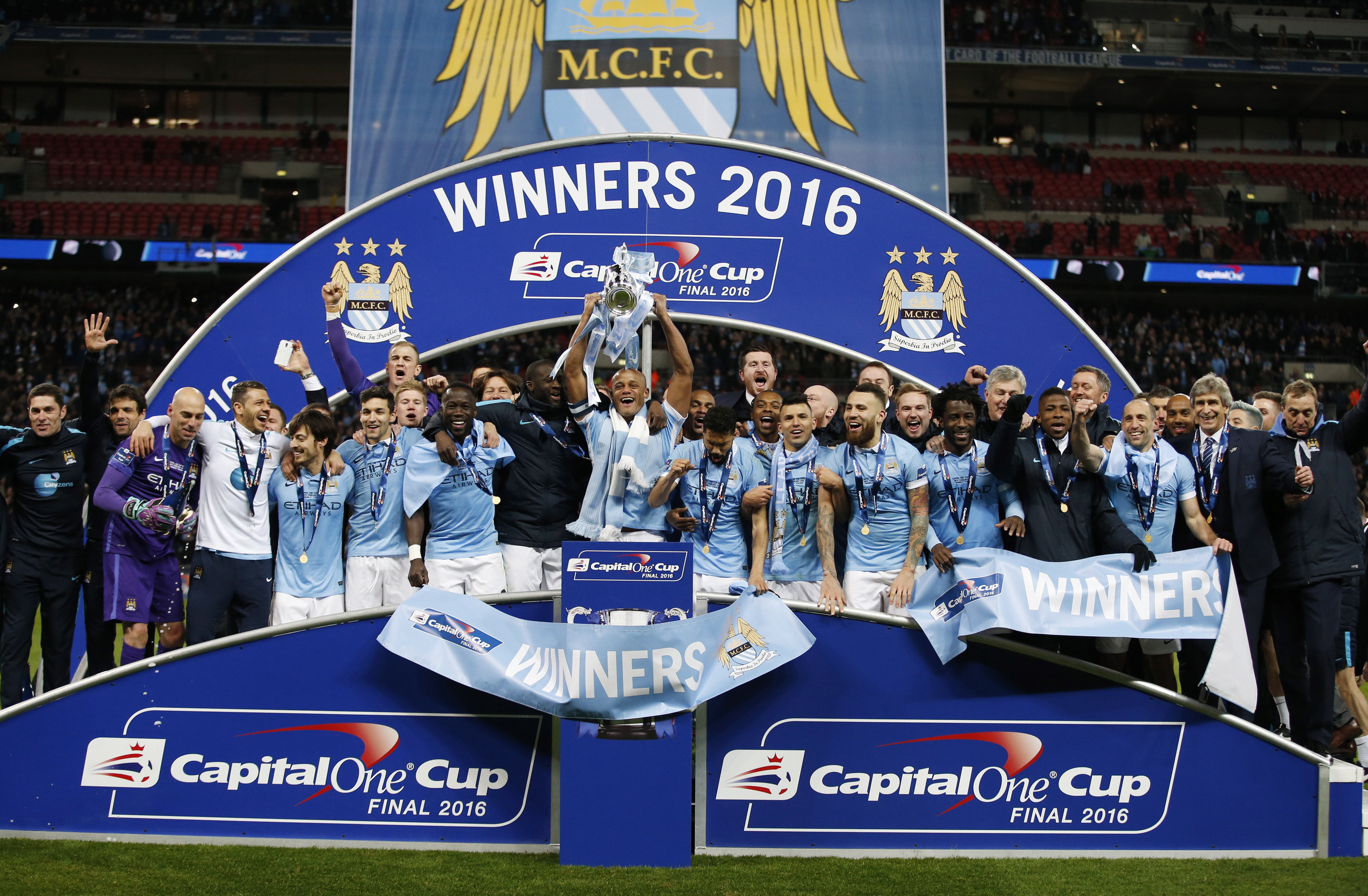 League Cup final AET Liverpool 1-1 Man City City win 3-1 on pens