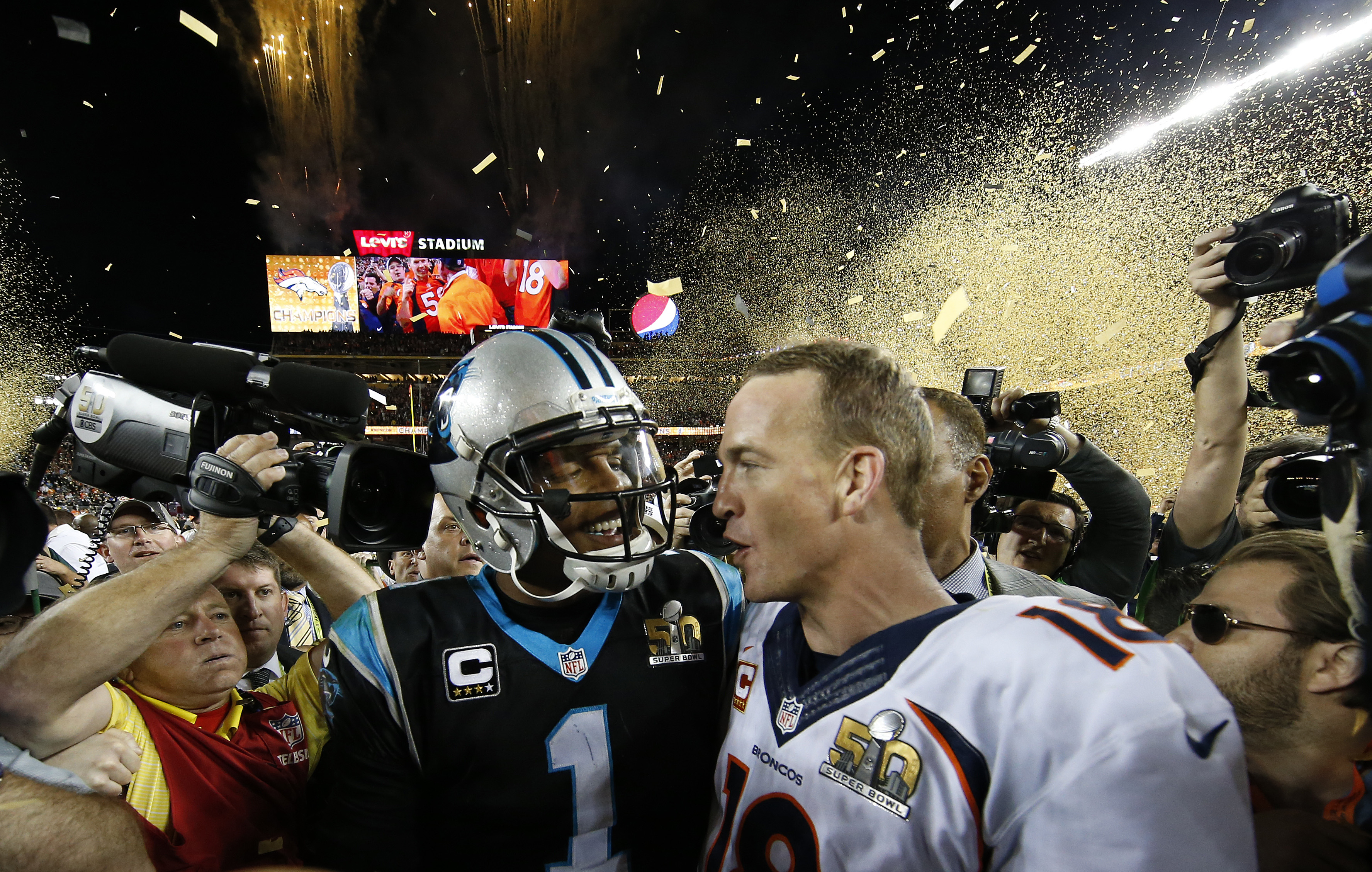 BBC Sport - American Football, 2015/16, Super Bowl 50: Carolina