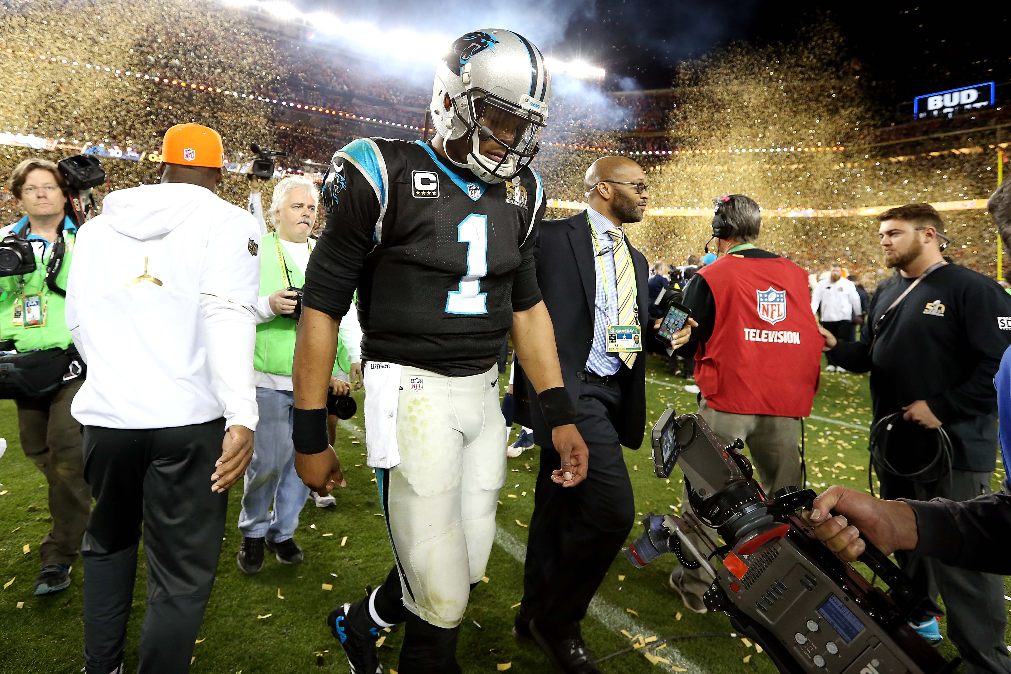 BBC Sport - American Football, 2015/16, Super Bowl 50: Carolina