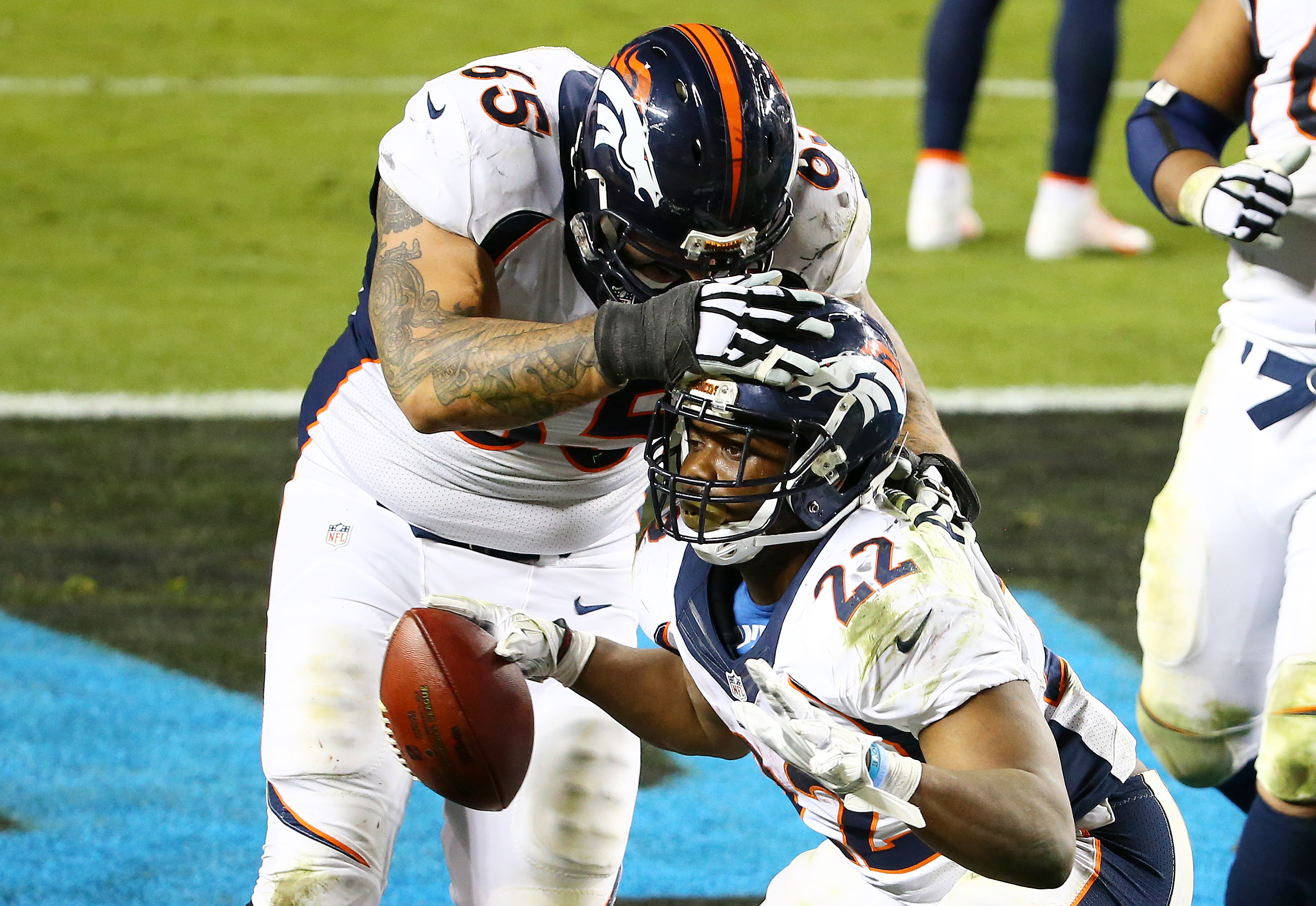 BBC Sport - American Football, 2015/16, Super Bowl 50: Carolina Panthers v  Denver Broncos