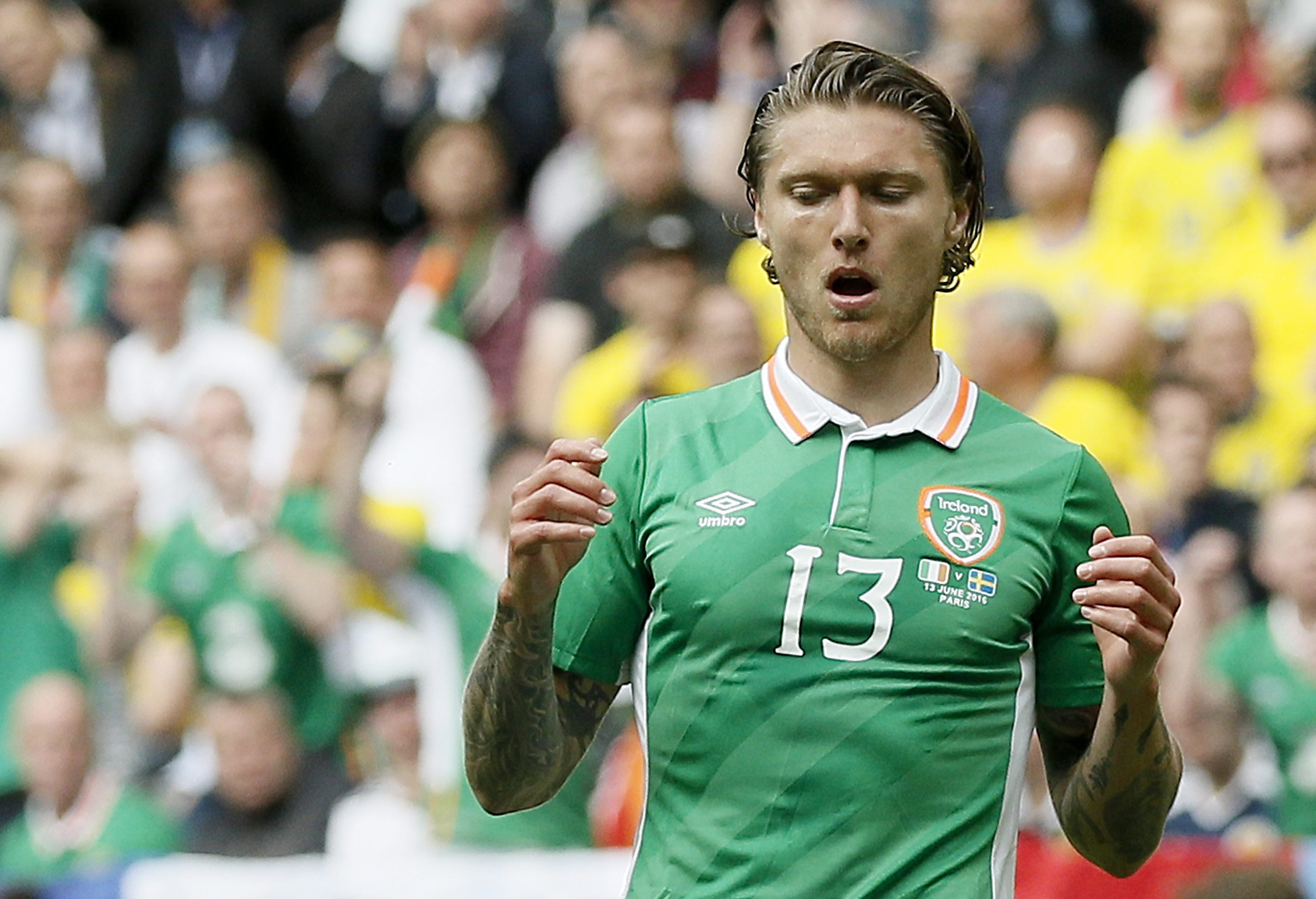 Republic Of Ireland 1 1 Sweden Reaction Live Bbc Sport