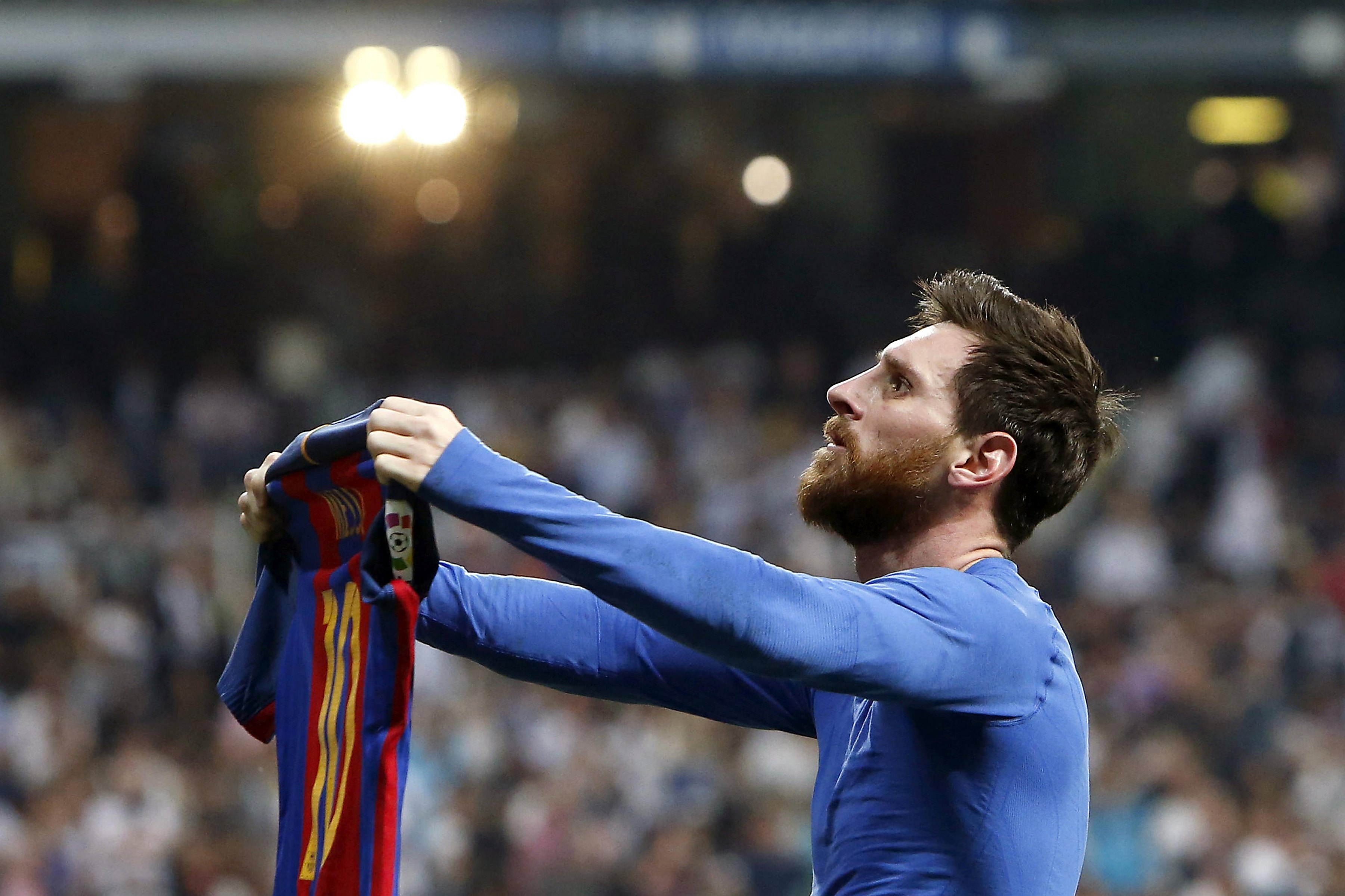 A tribute to Messi's 2017 El Clasico winner - the goal of a true hard man