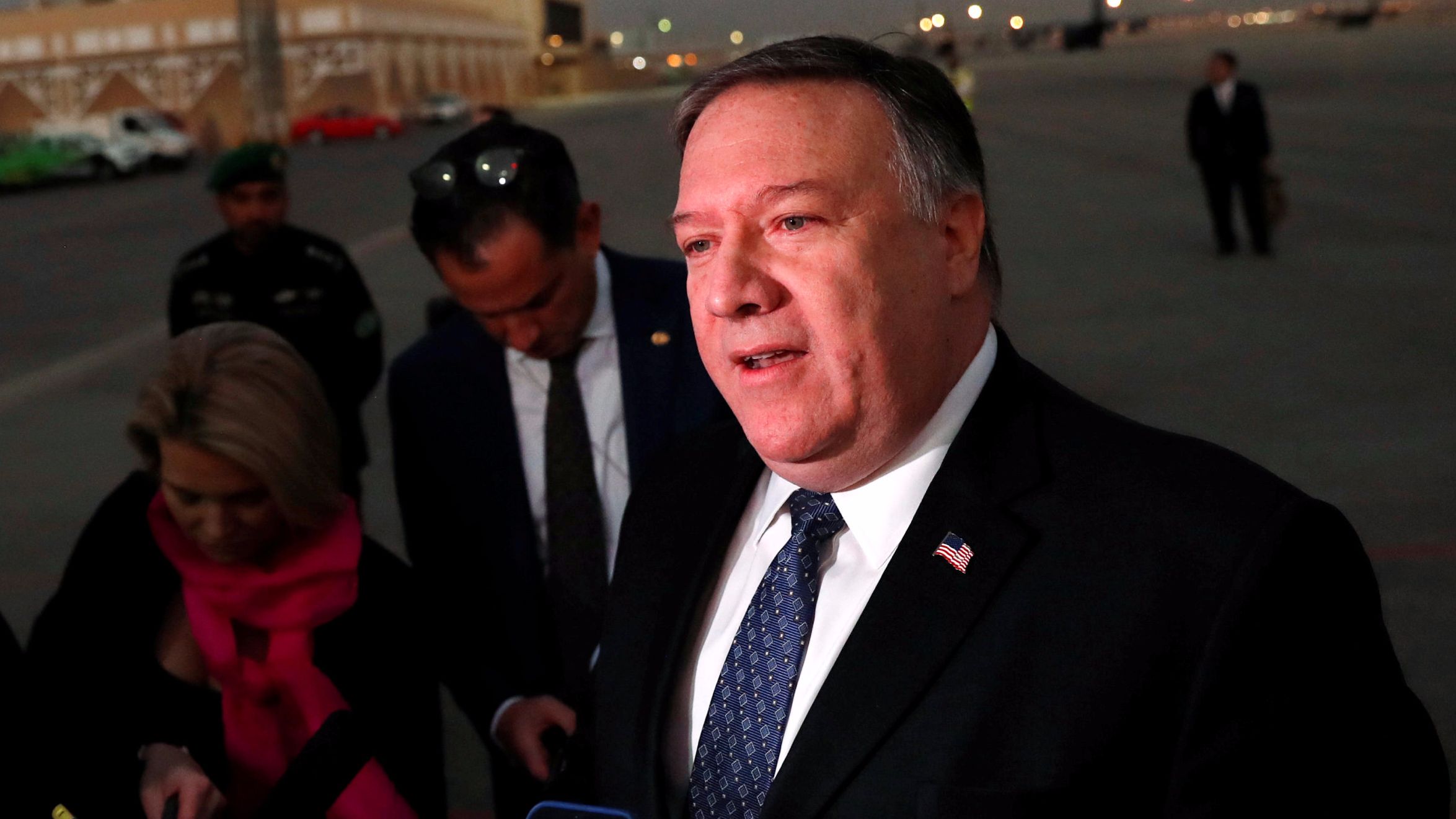 Pompeo, Suudi Arabistan Kralı ve Prens Selman için yol haritası hazırladı’ iddiası 65