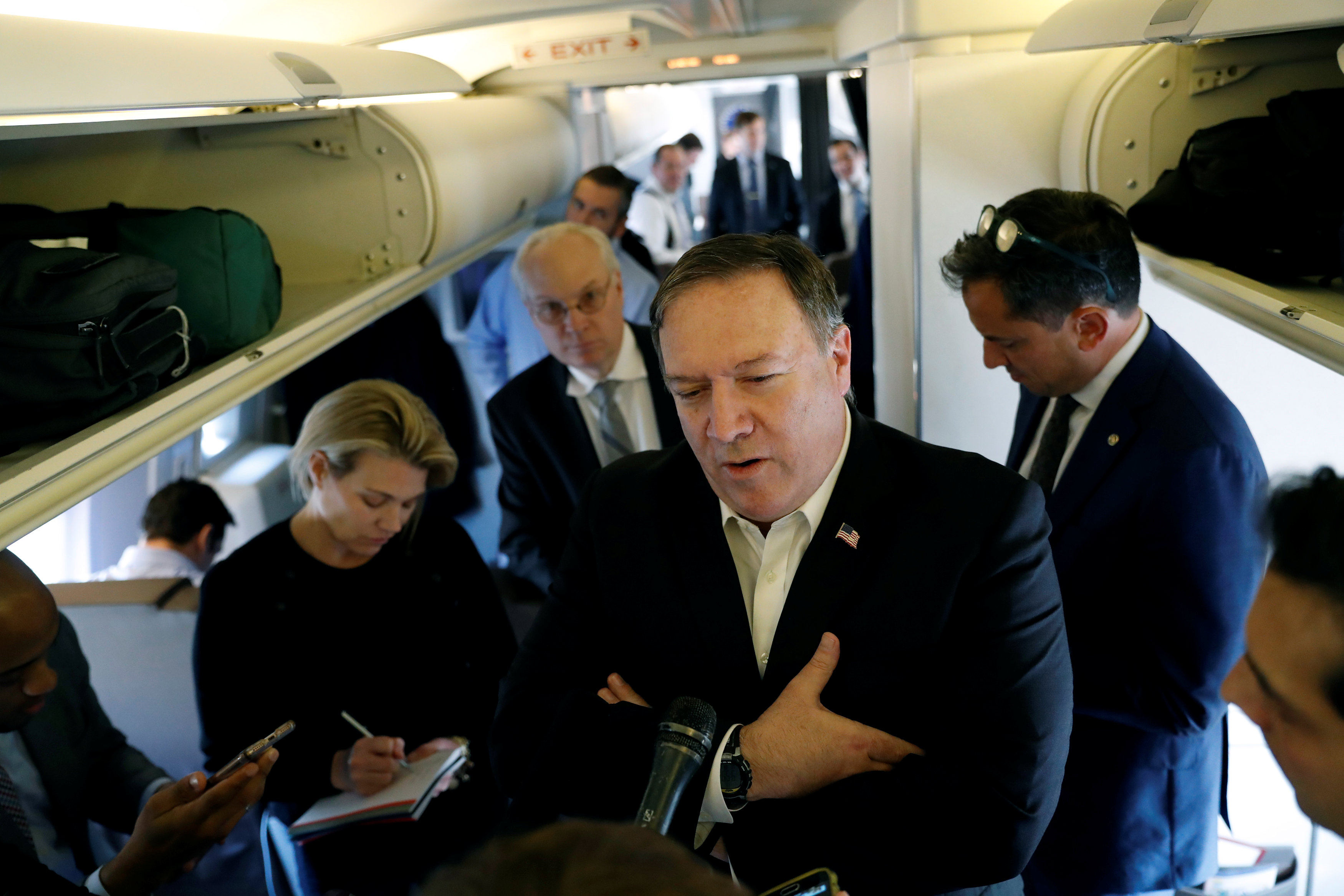 Pompeo, Suudi Arabistan Kralı ve Prens Selman için yol haritası hazırladı’ iddiası 27