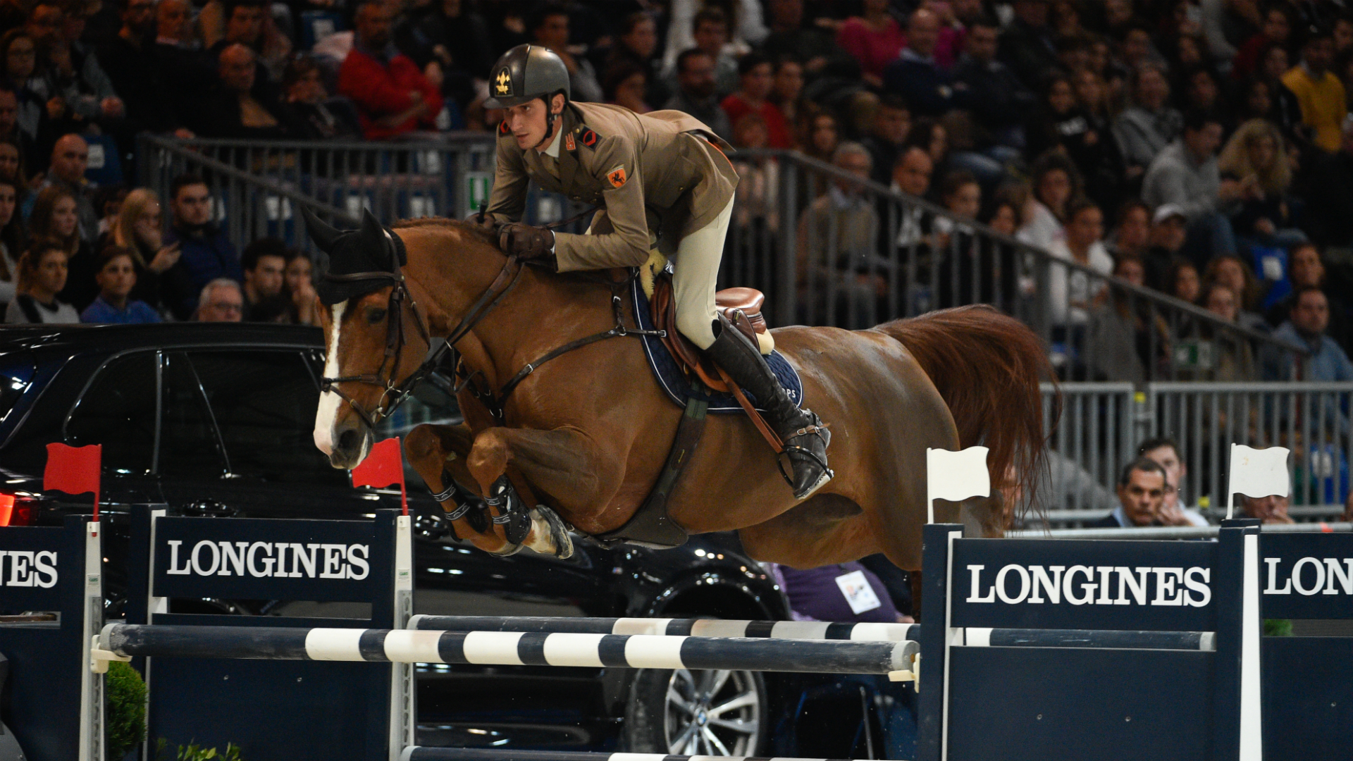 Watch The Olympia Horse Show Grand Prix Live Bbc Sport