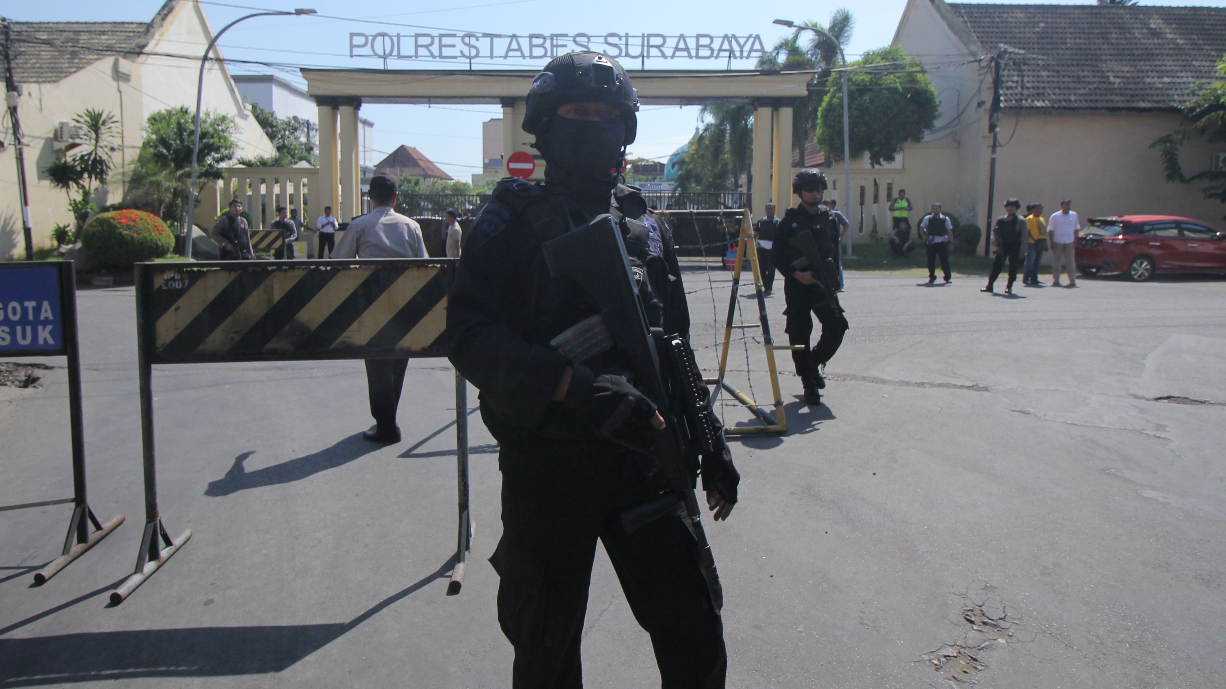 Serangan bom Surabaya dan ancaman Presiden Joko Widodo tentang Perppu BBC News Indonesia