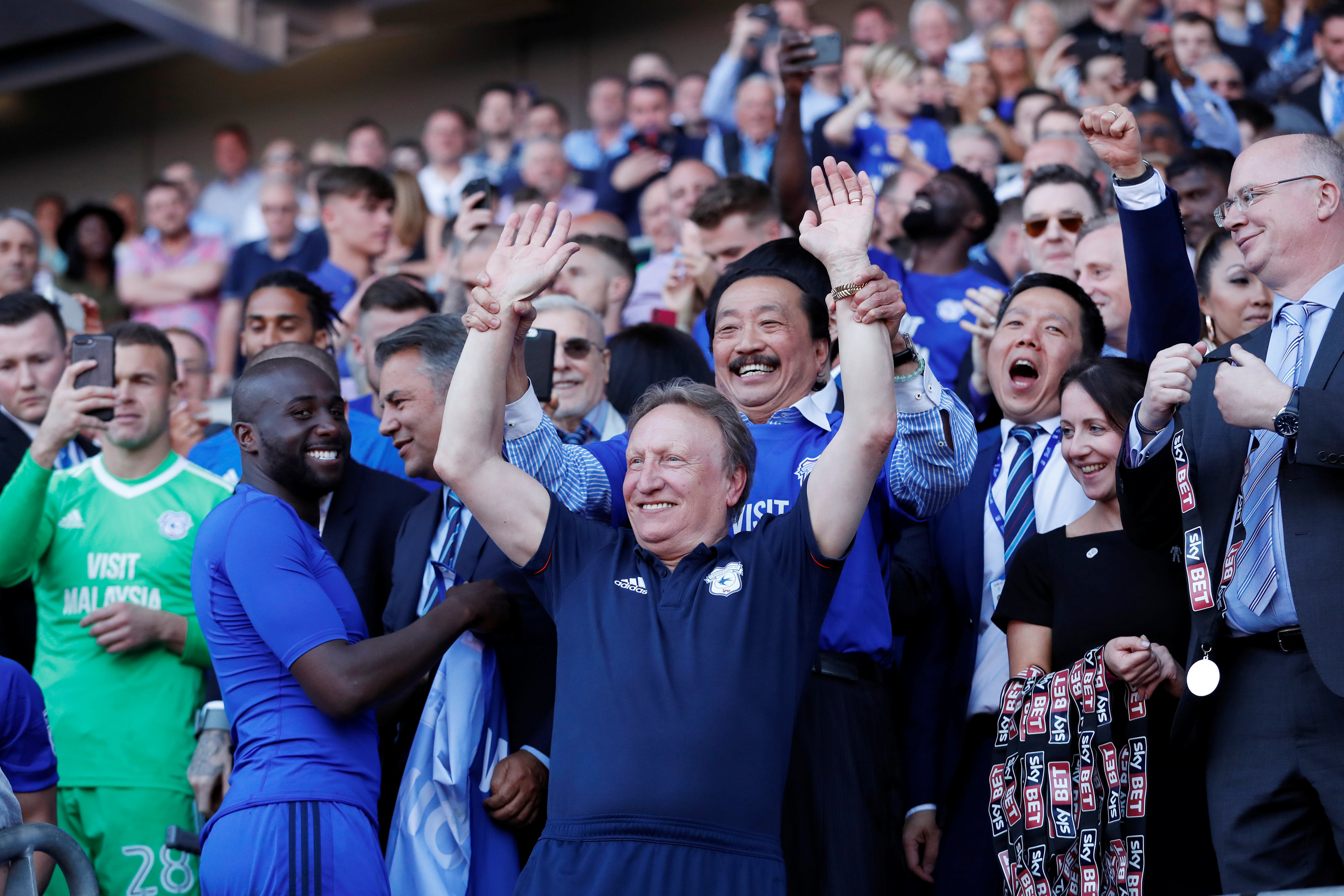 Championship: Relive final day of 2017-18 season as it happened - Live -  BBC Sport