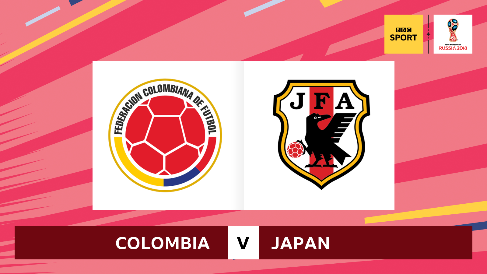 Relive the match between Colombia and Japan in World Cup Group H - Live -  BBC Sport