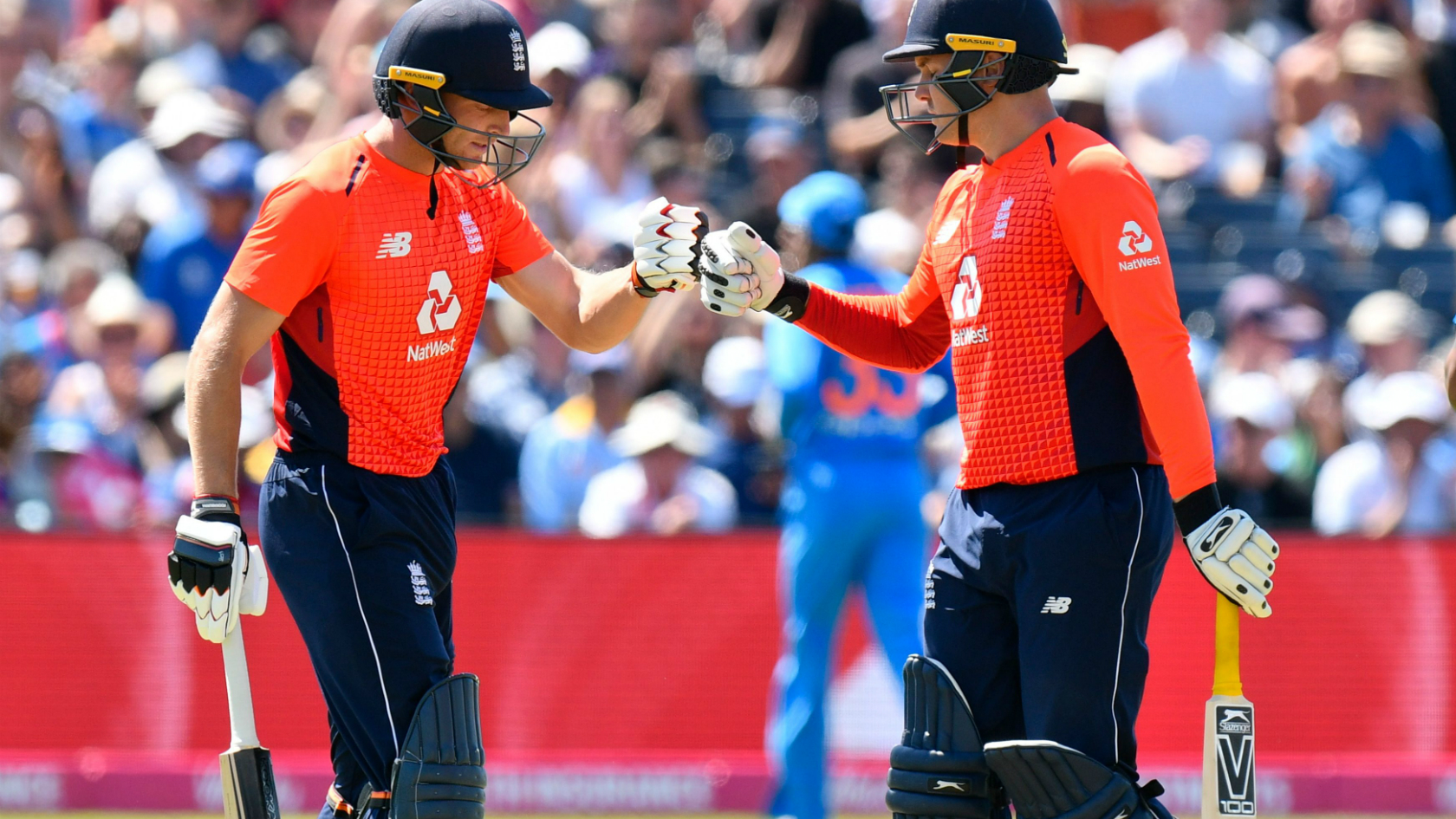 The duo added 94 for the first wicket. (Getty) 