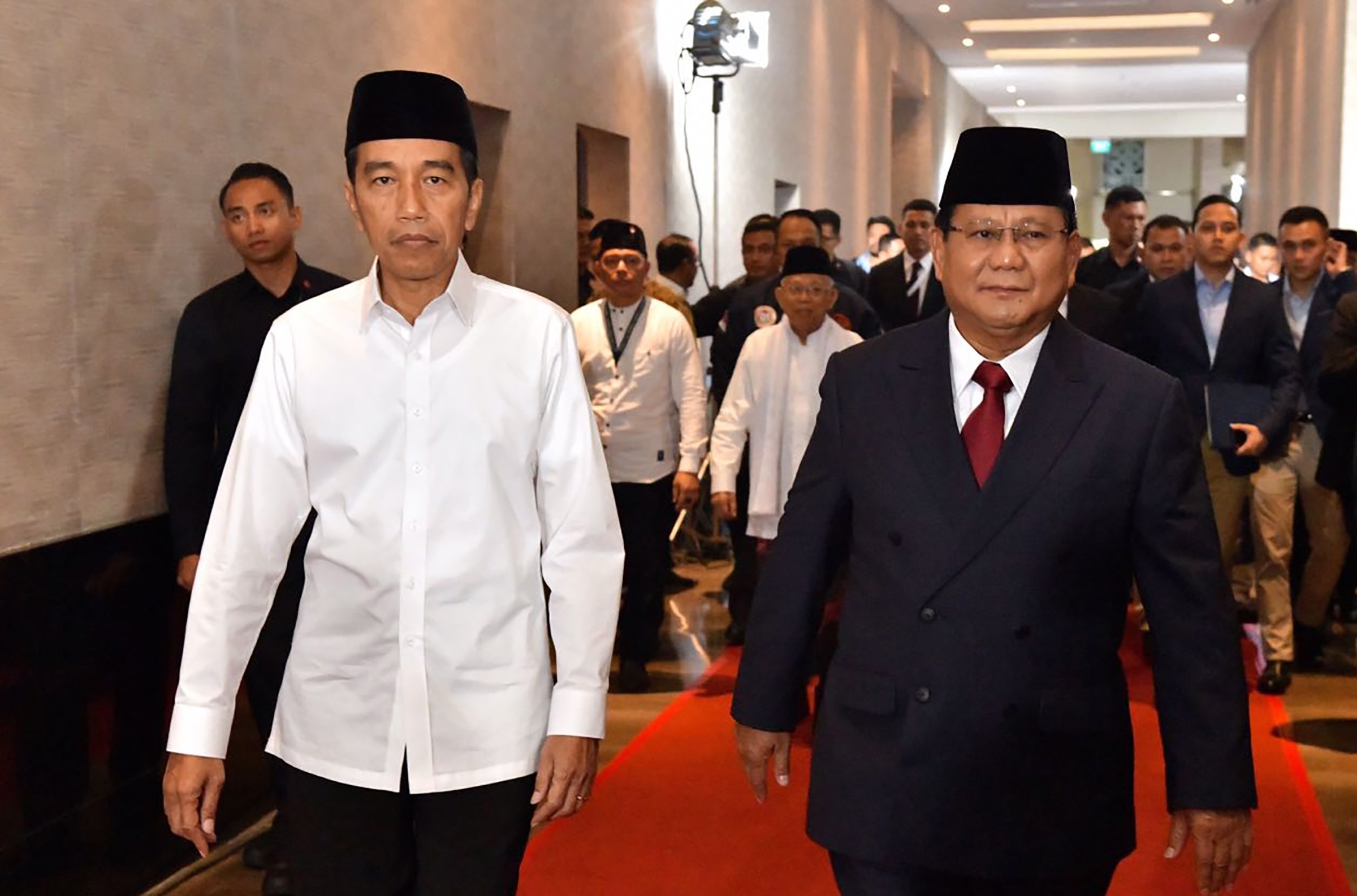 Debat Pertama Pilpres 2019 Jokowi Dan Prabowo Tak Mau