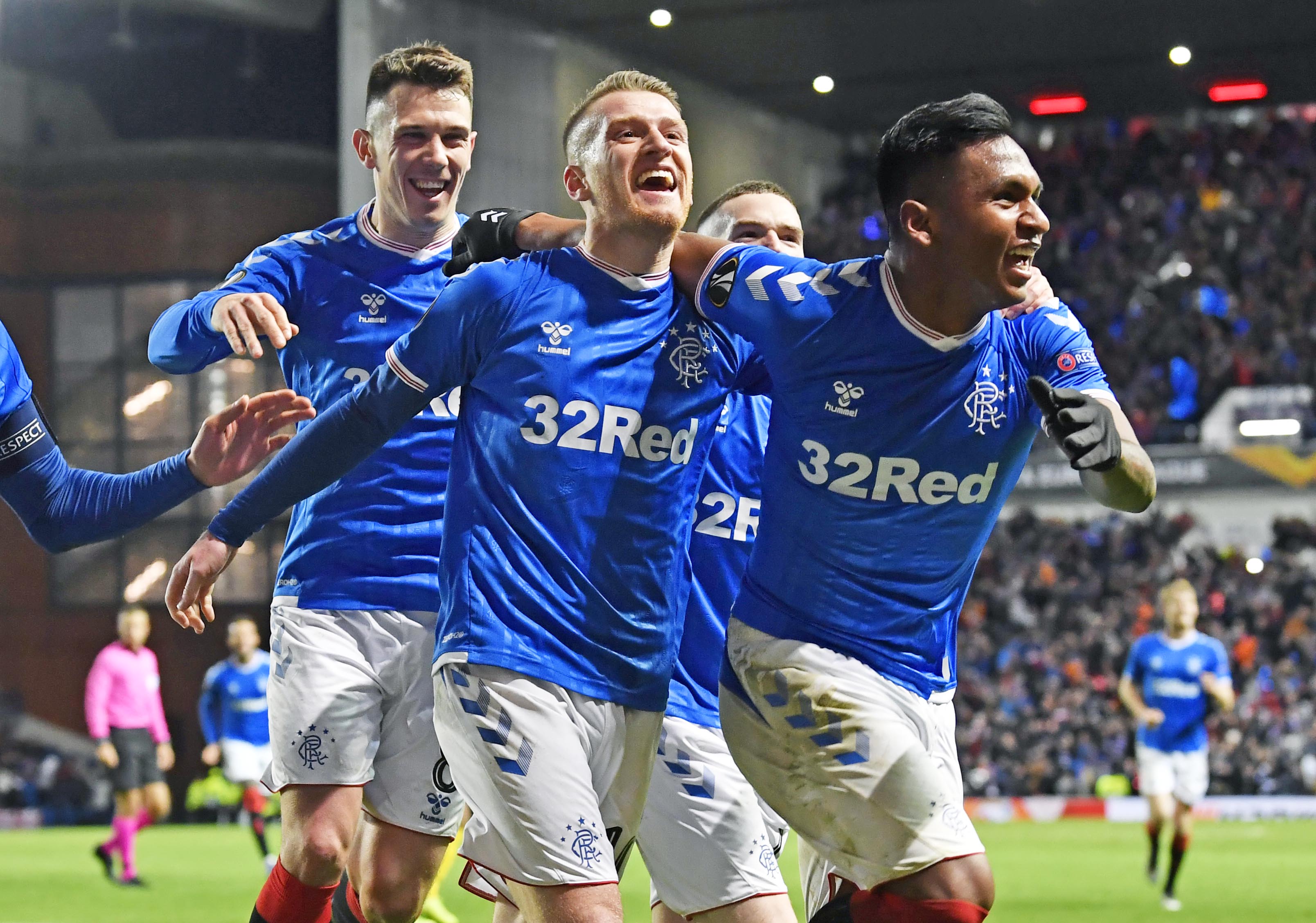 The Second Half Was Fantastic Reaction As Rangers Stun Porto In