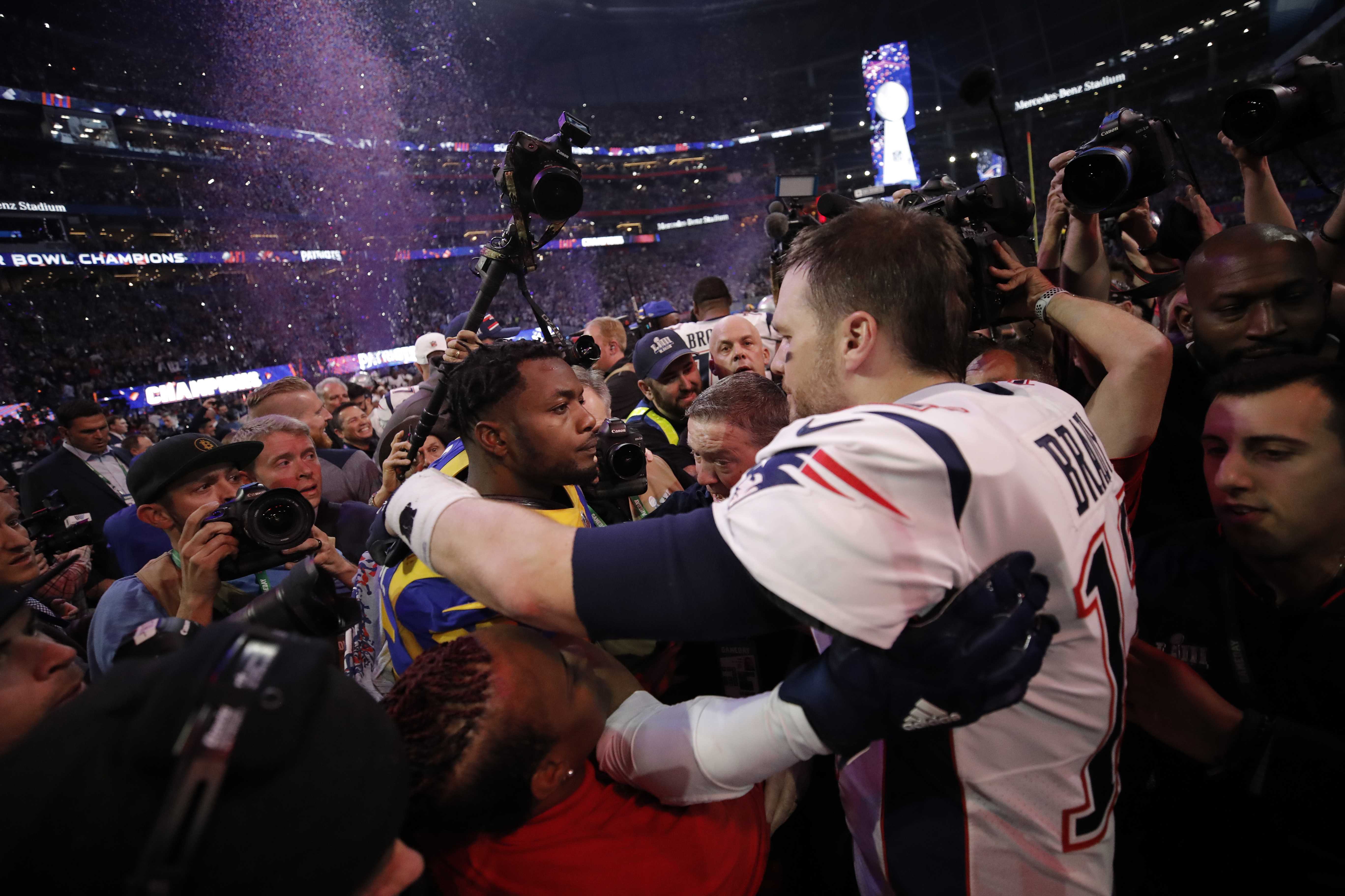 Watch on WVLT: Patriots, Rams square off in Super Bowl