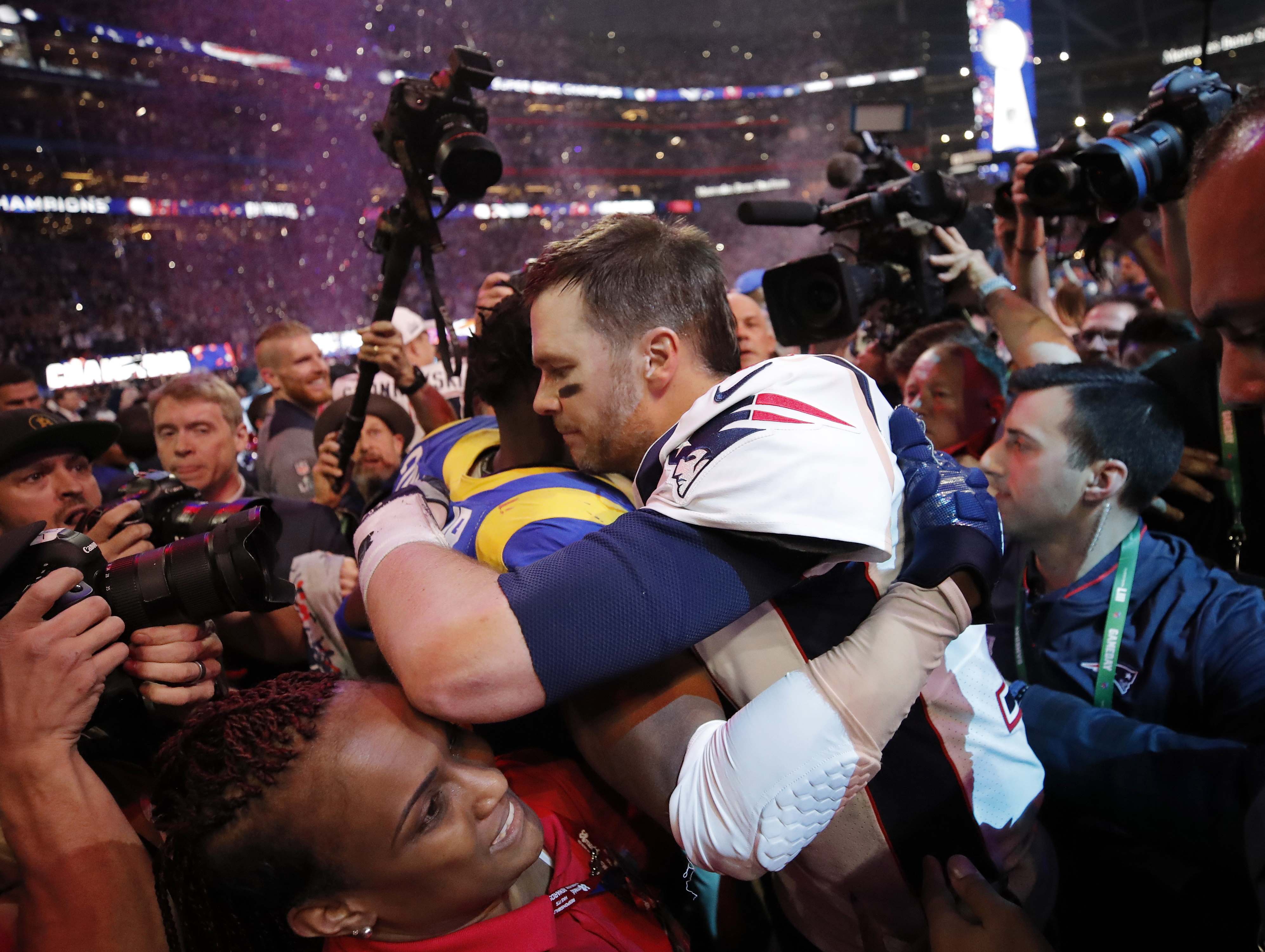 Watch on WVLT: Patriots, Rams square off in Super Bowl