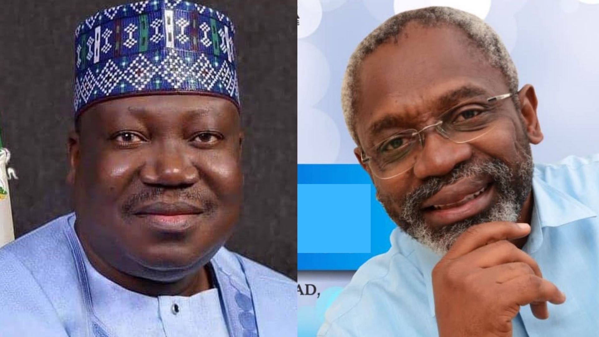 Image result for gbajabiamila and ahmed lawan