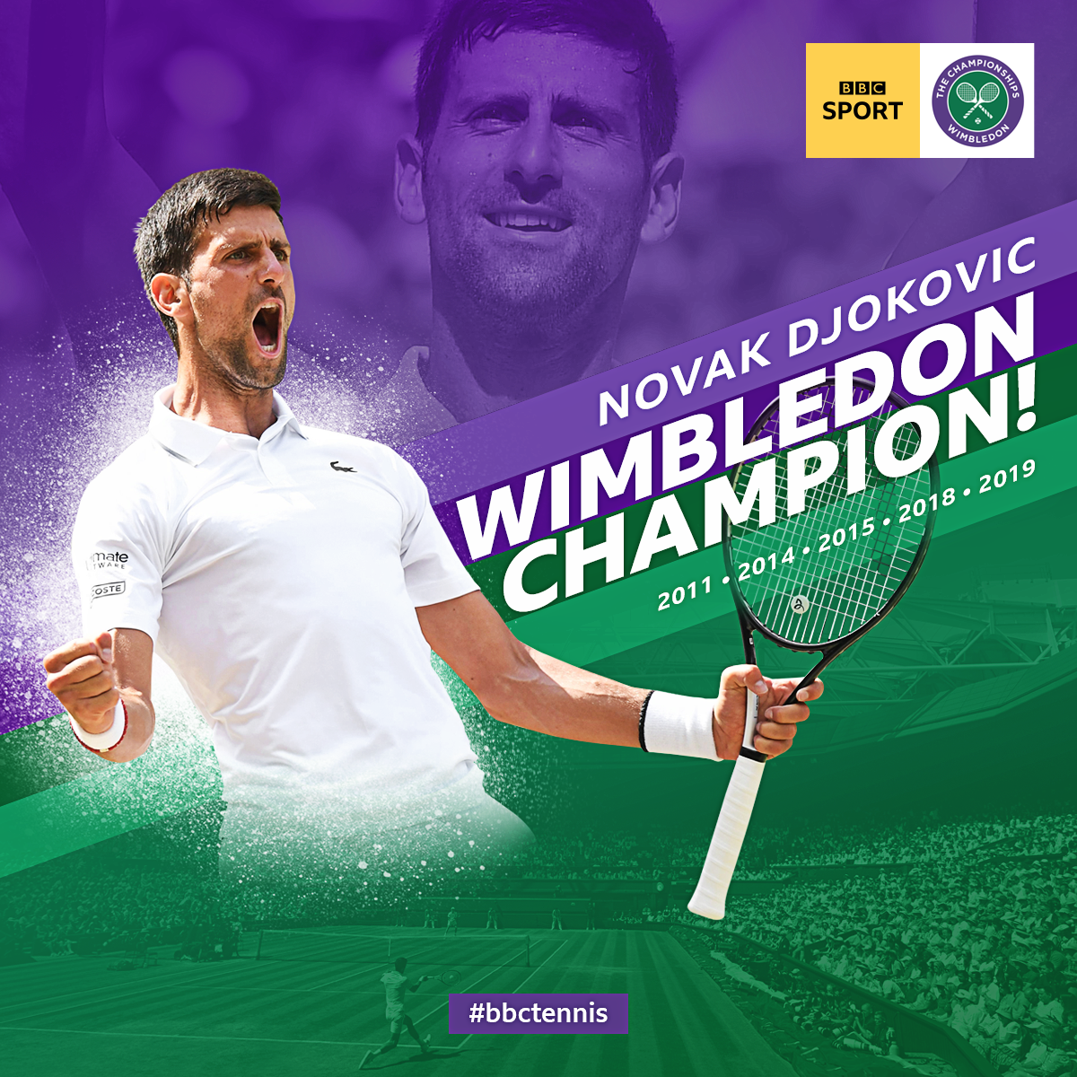 Watch live Wimbledon 2019 Mens final - Roger Federer v Novak Djokovic - Live