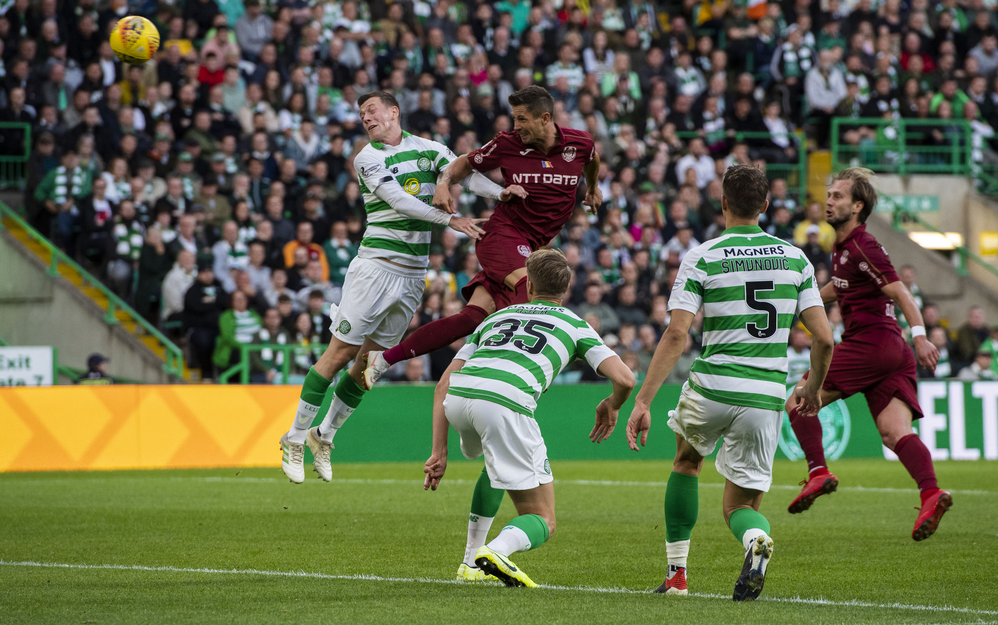 Champions League: Celtic knocked out by Ferencvaros - BBC Sport