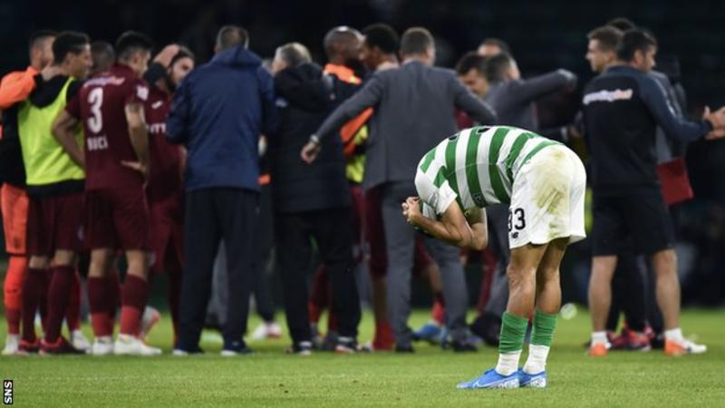 Champions League: Celtic knocked out by Ferencvaros - BBC Sport