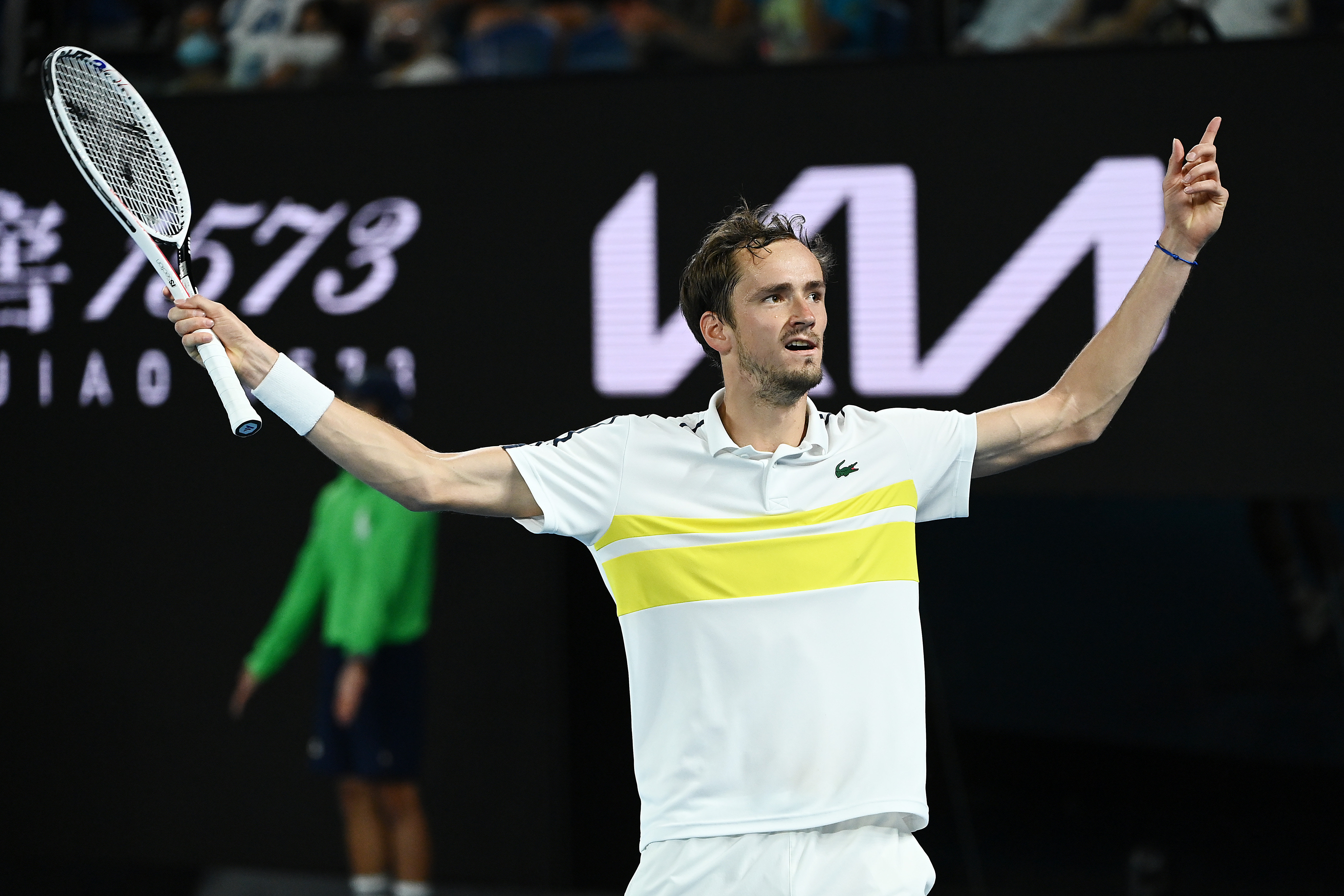 Australian Open LIVE Tsitsipas v Medvedev in mens semi-finals - latest score and radio commentary - Live