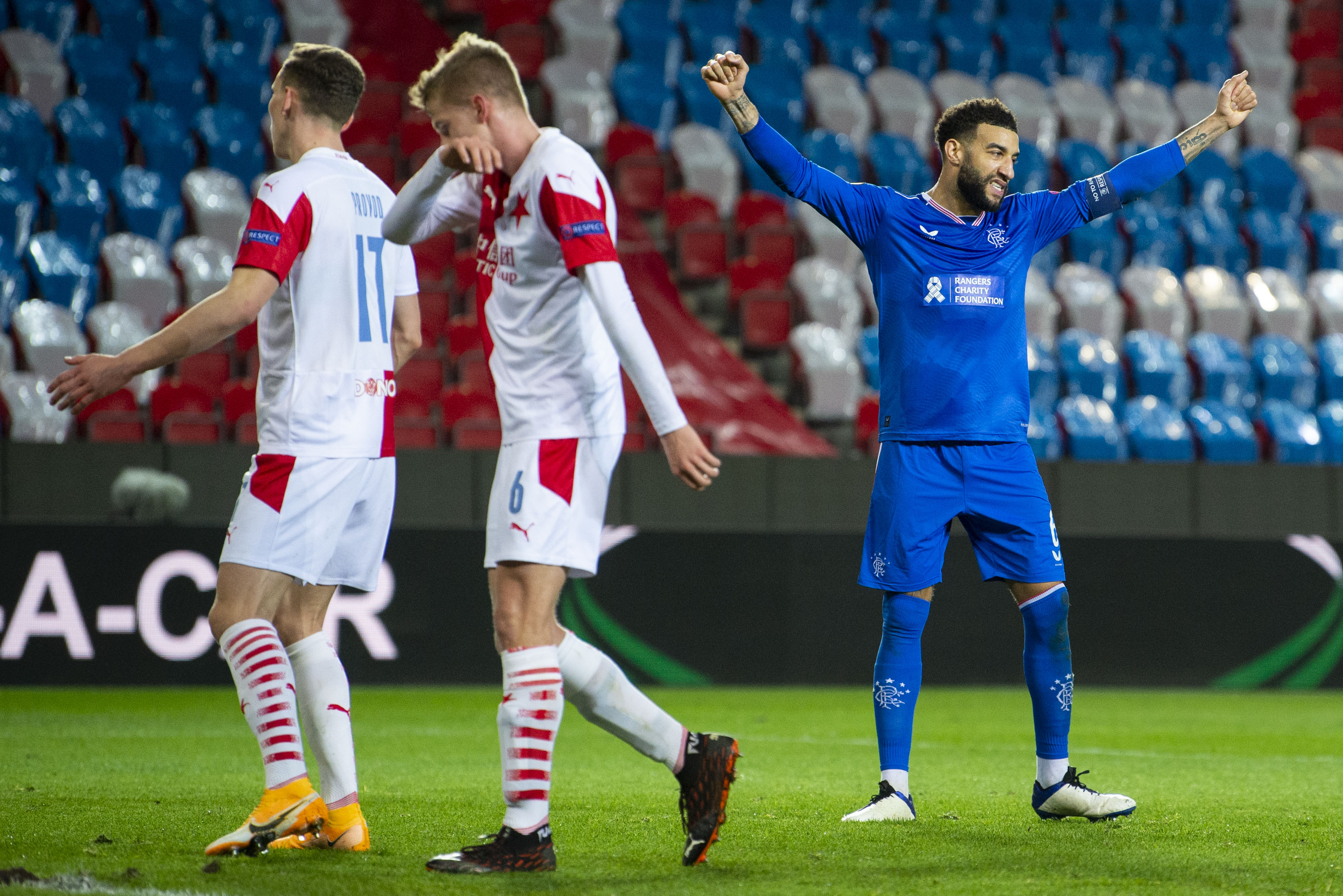 Europa League: Slavia Prague v Rangers - radio & text - Live - BBC Sport