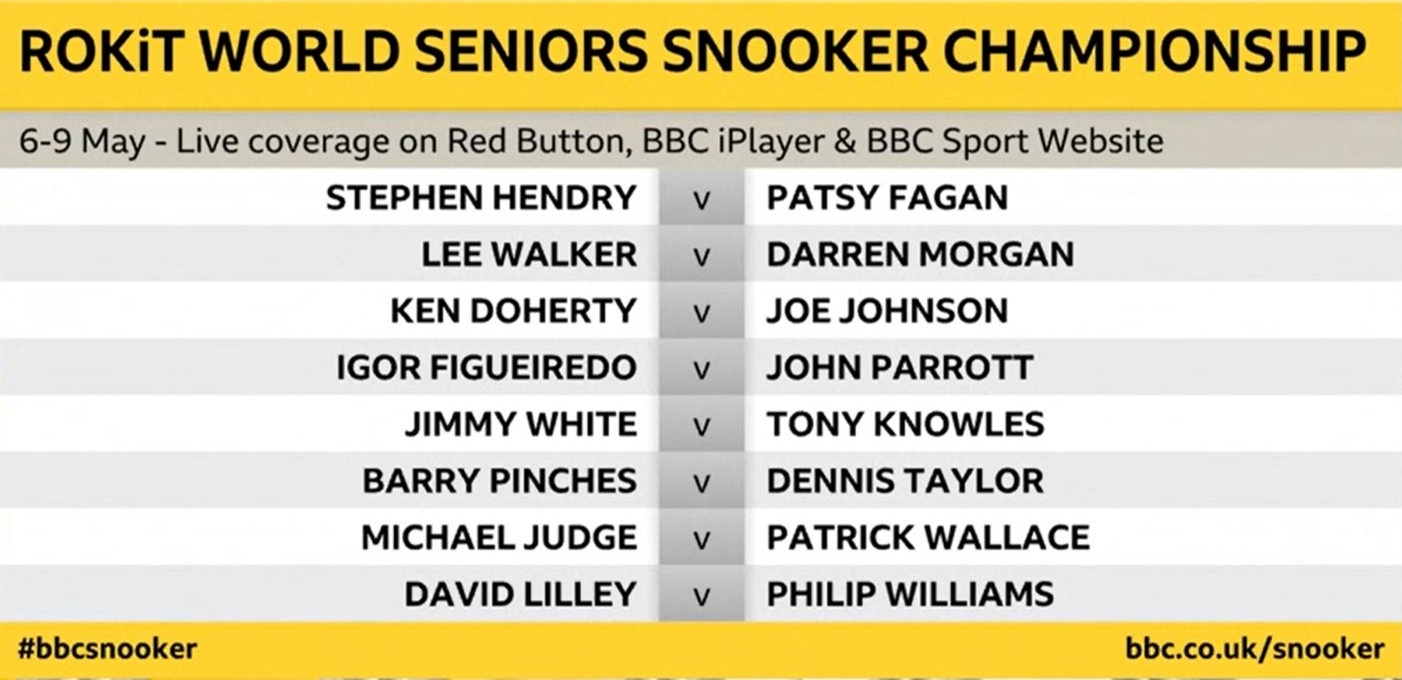bbc sport snooker watch live