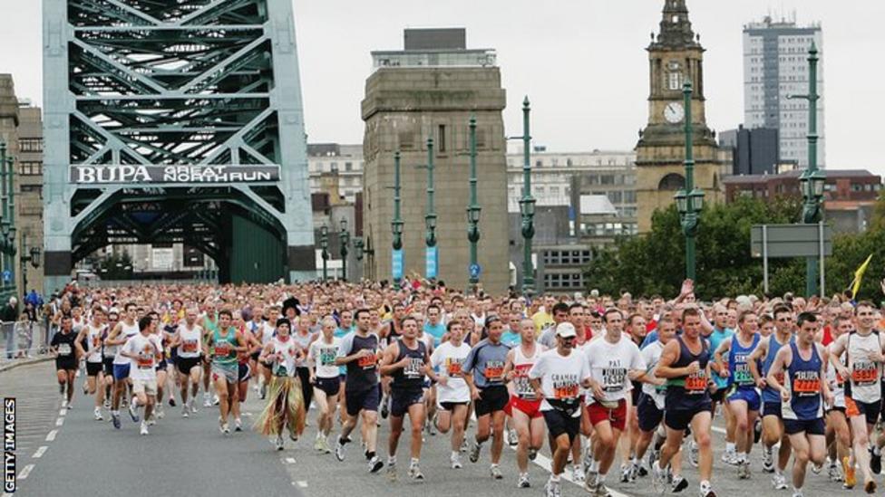 How to watch Great North Run 2023 on TV and live stream