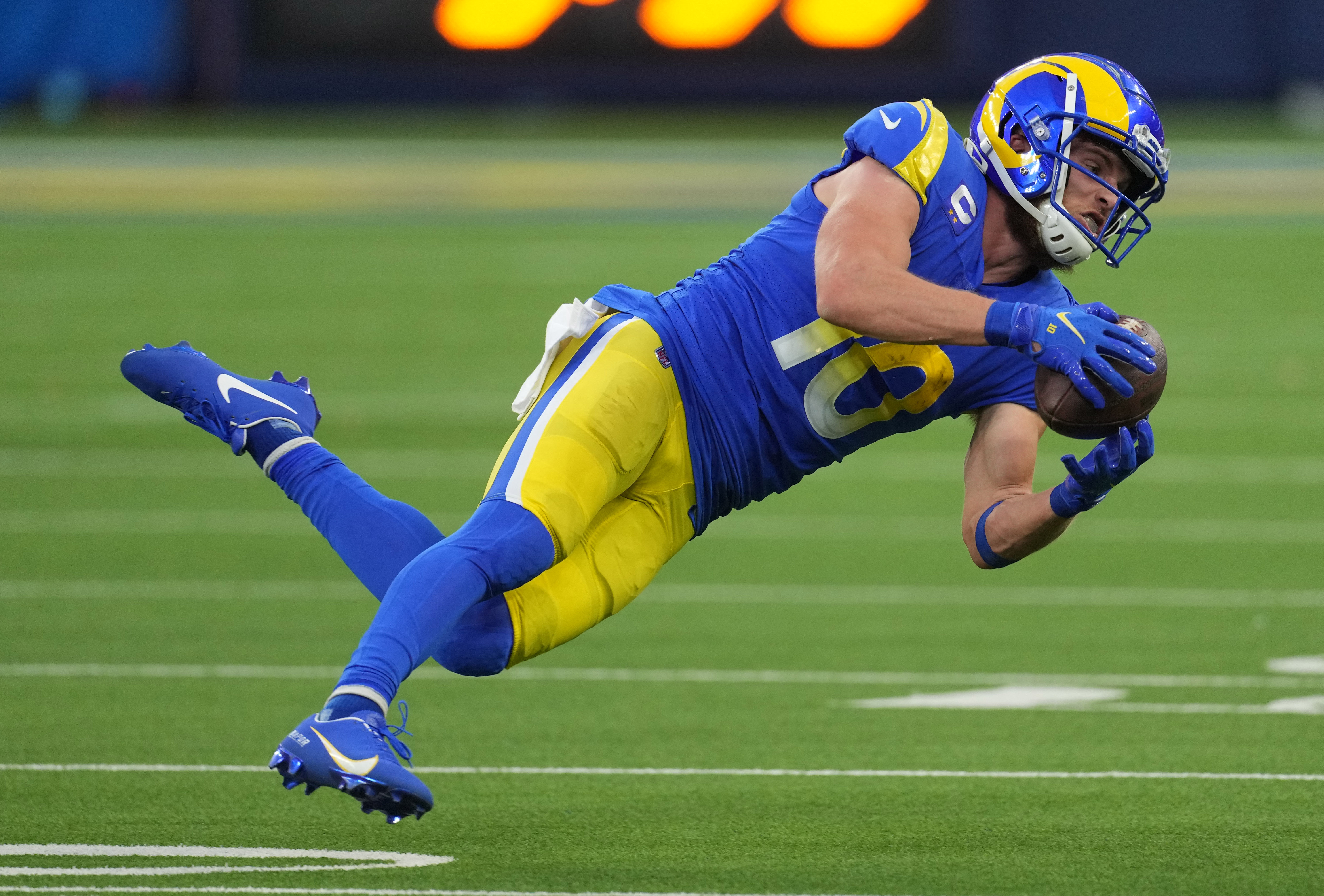 BBC Sport - American Football, 2019/20, NFL: Cincinnati Bengals v LA Rams  Part 2