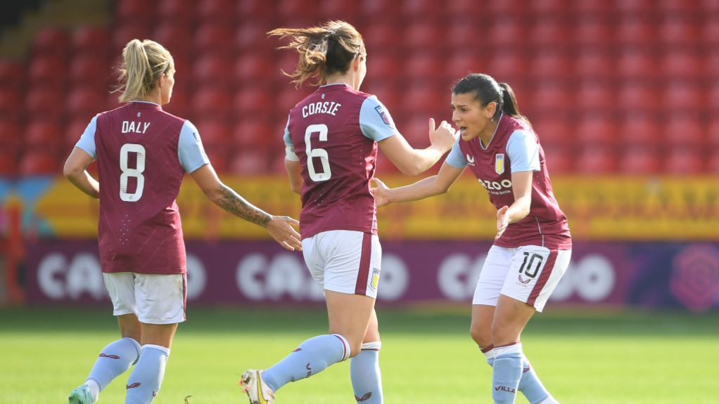 Man Utd Women beat Aston Villa Ladies 12-0 in Women's Championship opener -  BBC Sport