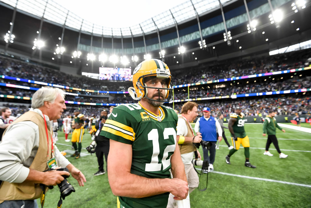 NFL: Green Bay Packers to play their first international game at Tottenham  Hotspur Stadium - BBC Sport