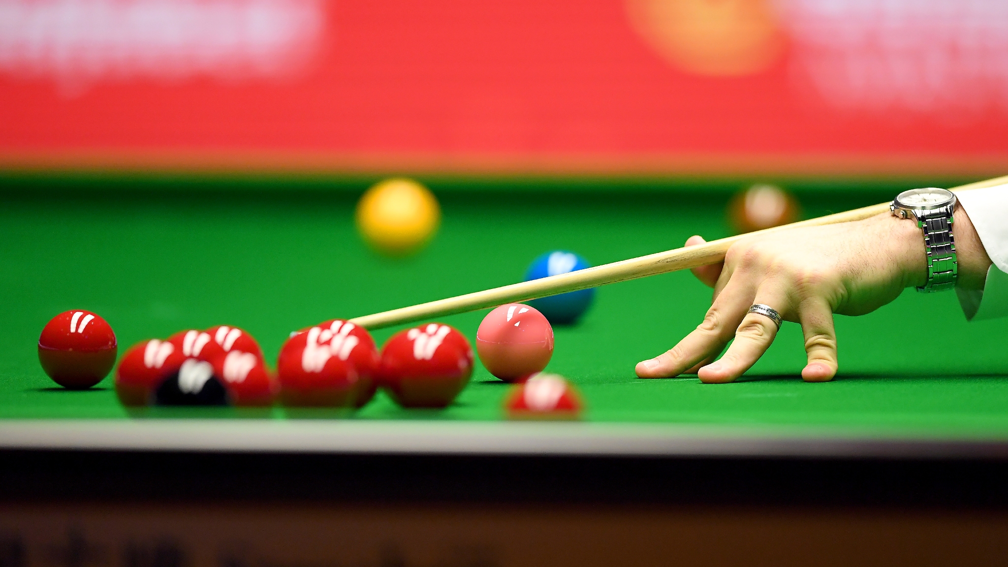 UK Snooker Championship LIVE: Watch Kyren Wilson, Mark Allen & defending  champion Zhao Xintong in action - Live - BBC Sport