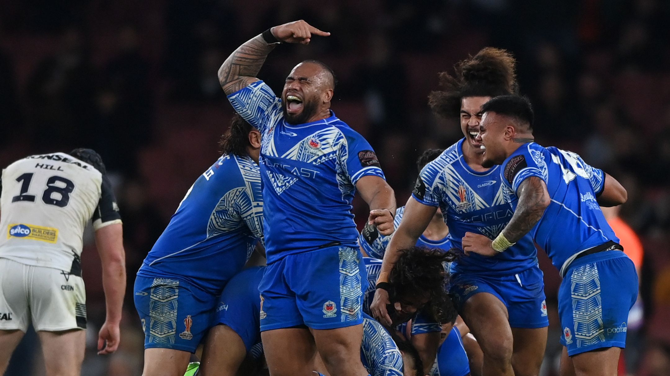 England v Samoa LIVE Watch Rugby League World Cup semi-finals, plus follow live radio commentary, text updates and latest score - Live