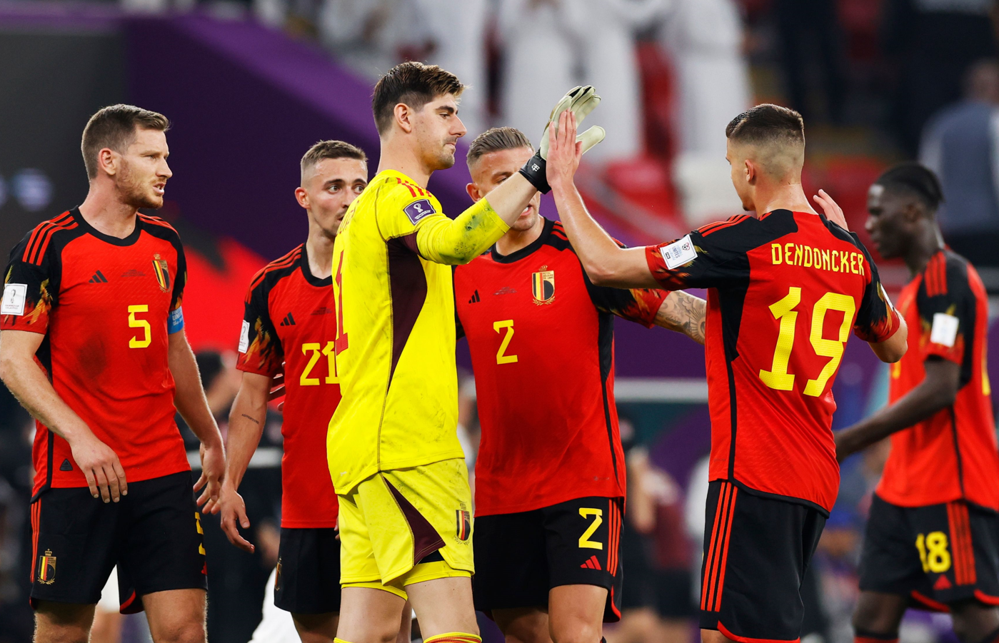 Belgium v Canada LIVE: Watch 2022 Fifa World Cup plus score, commentary &  updates - Live - BBC Sport