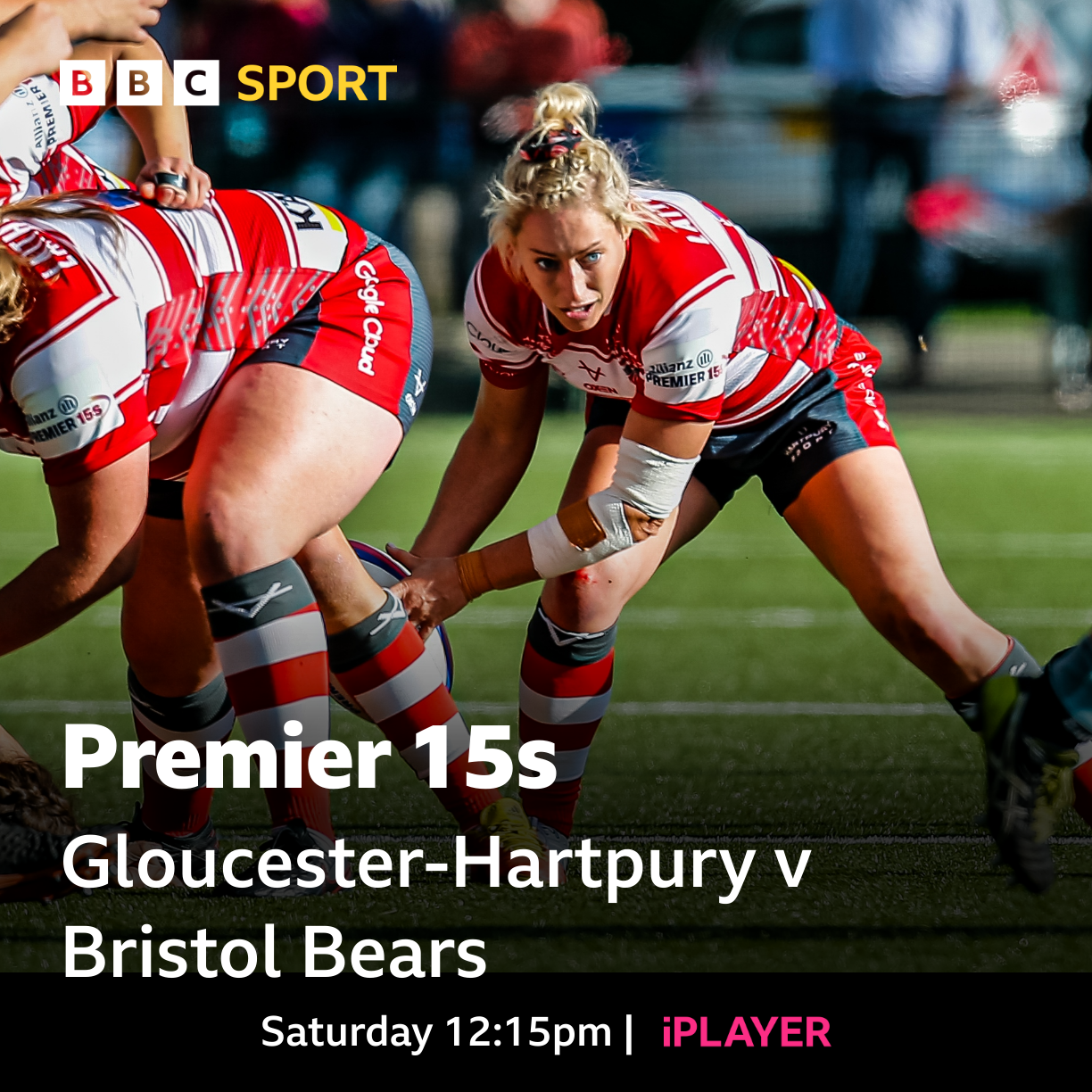 Premier 15s Watch Gloucester-Hartpury v Bristol Bears