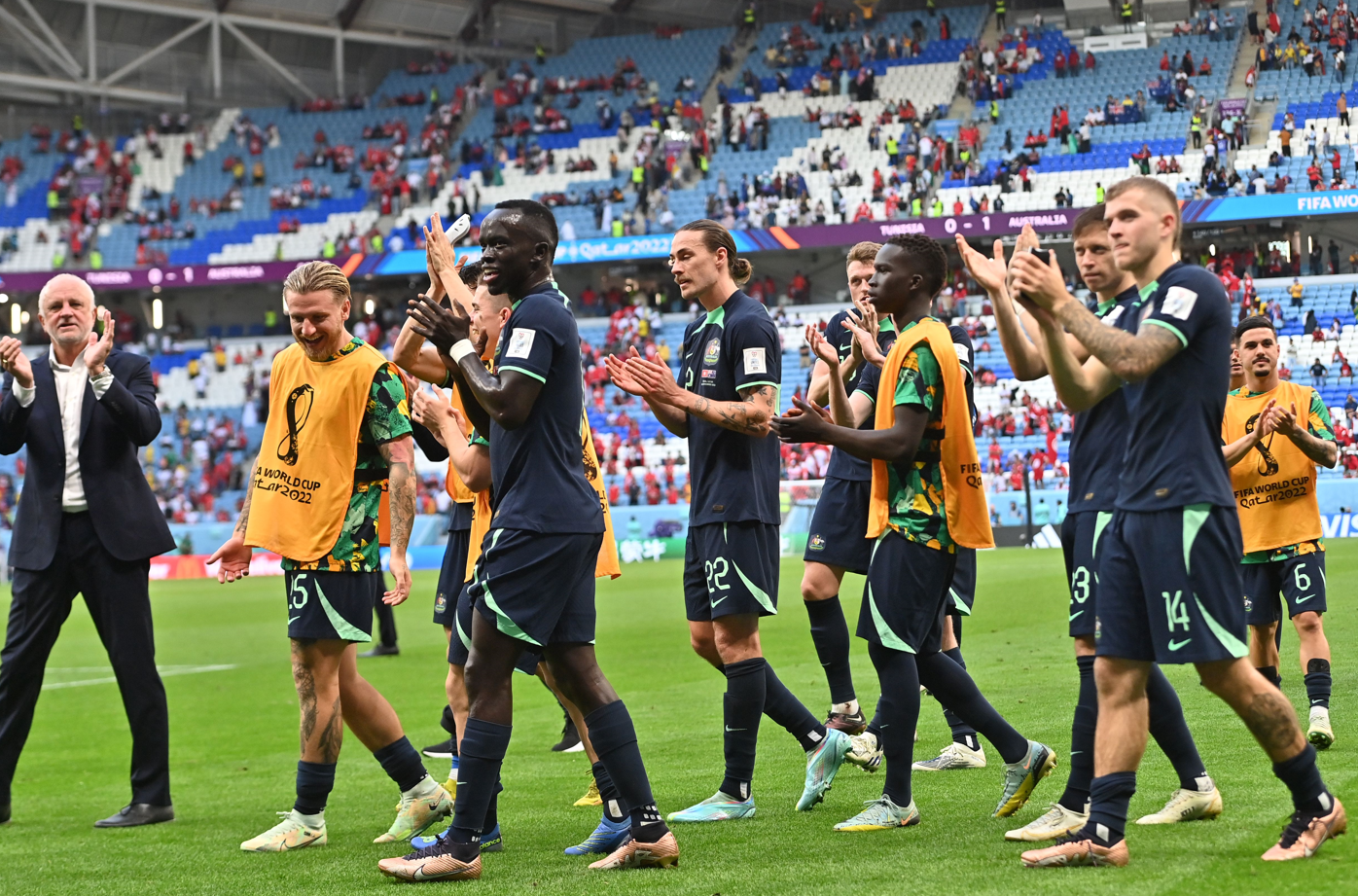 Tunisia 0-1 Australia: Mitchell Duke's first-half header gives Socceroos  first win of World Cup 2022, Football News