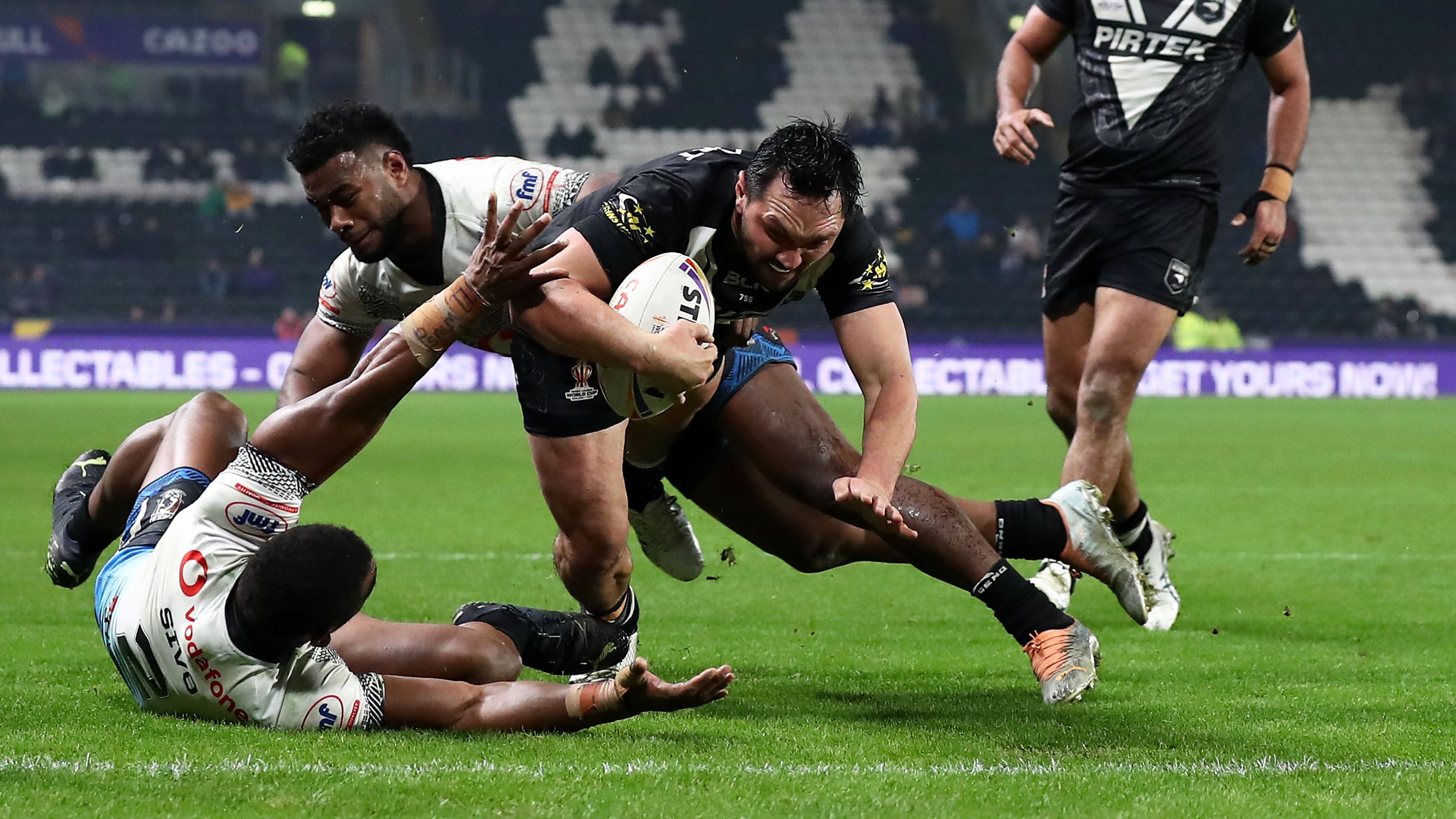 New Zealand v Fiji LIVE Watch Rugby League World Cup quarter-finals, plus radio commentary, text updates and latest score - Live