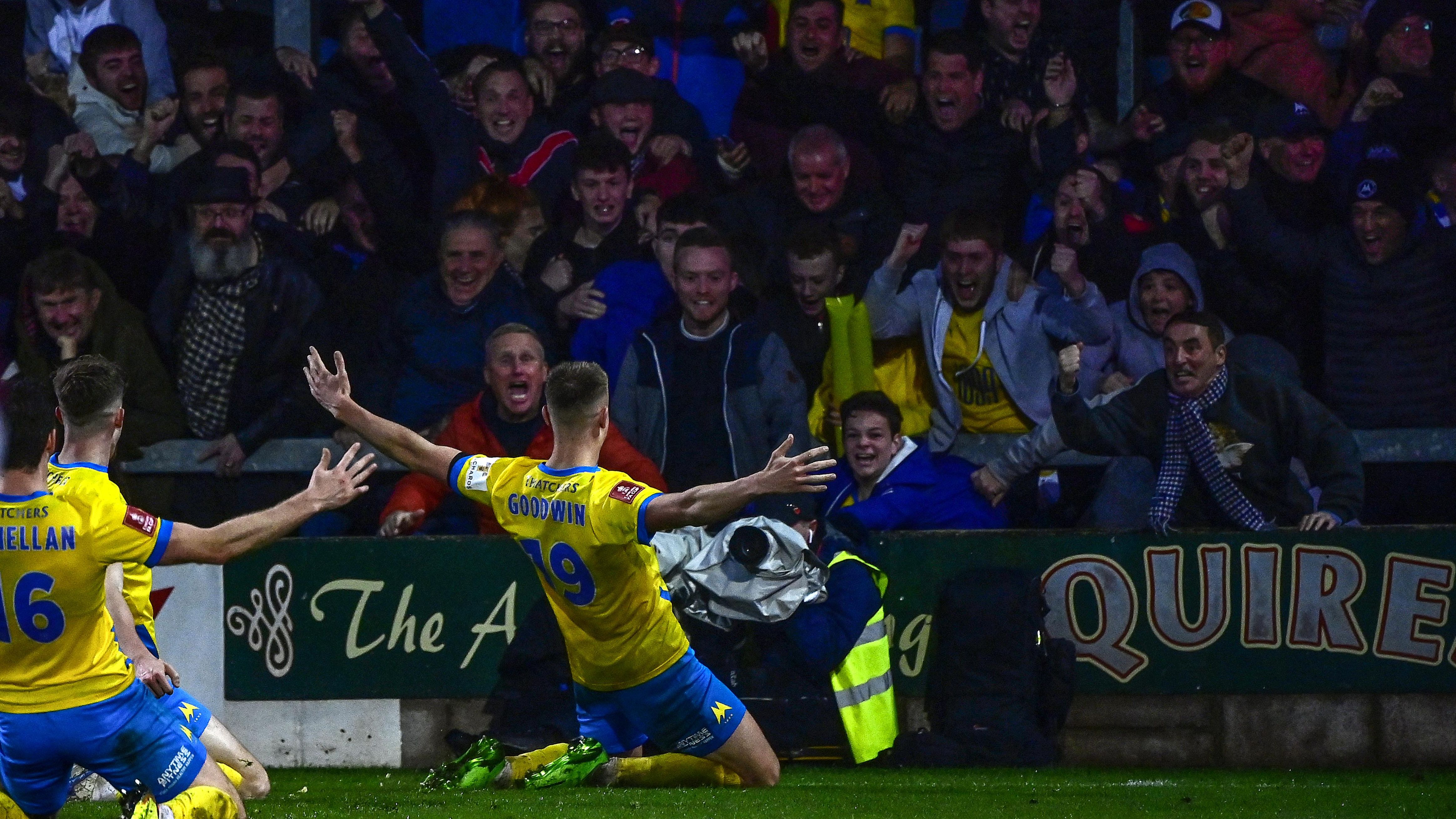 Wrexham AFC vs. Oldham Athletic (First Round) (FA Cup) (11/6/22) - Stream  the English FA Cup Game - Watch ESPN