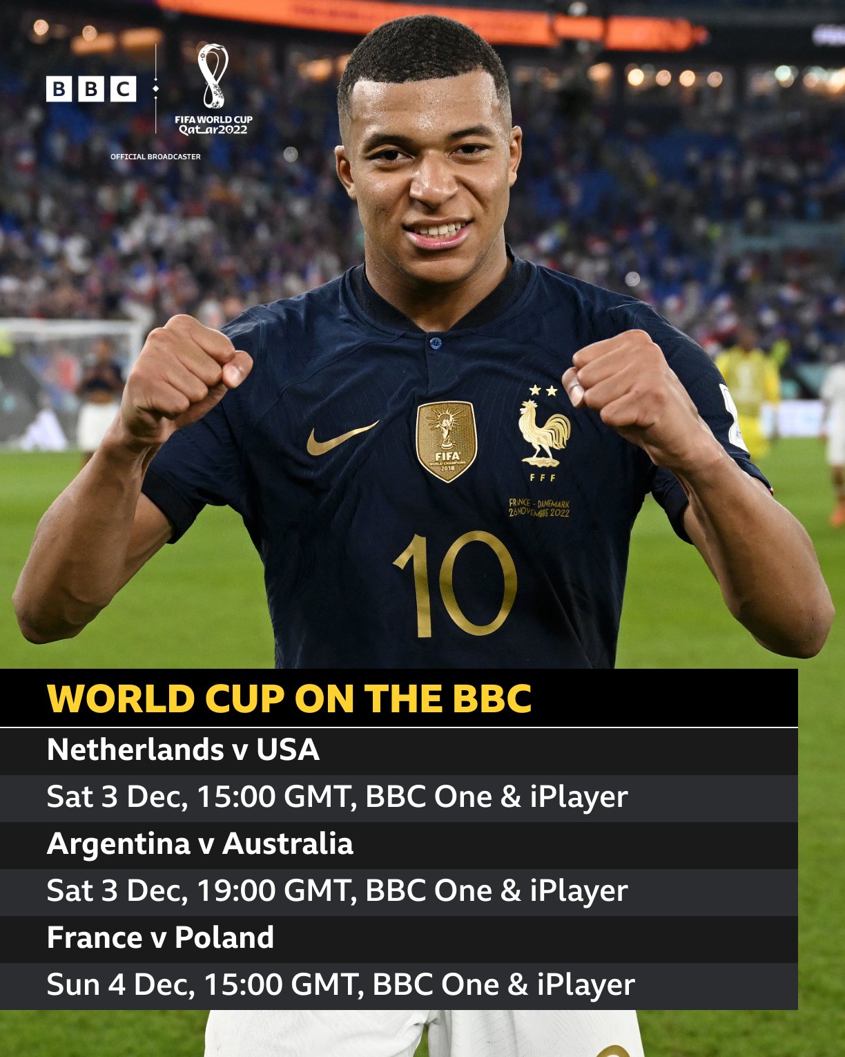 bbc one world cup live