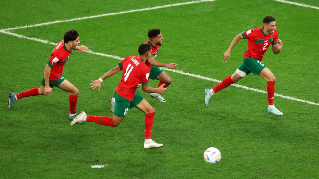 World Cup 2022 - Morocco 0-0 Spain AET (3-0 on pens): Achraf Hakimi scores  winning penalty after Pablo Sarabia, Carlos Soler and Sergio Busquets all  miss, Football News