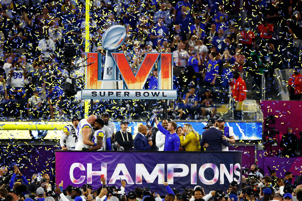 BBC Sport - Super Bowl, LVI, Los Angeles Rams v Cincinnati Bengals